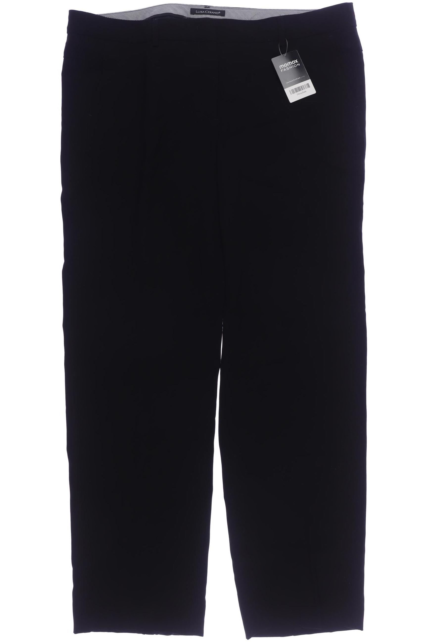 

Luisa Cerano Damen Stoffhose, schwarz, Gr. 46