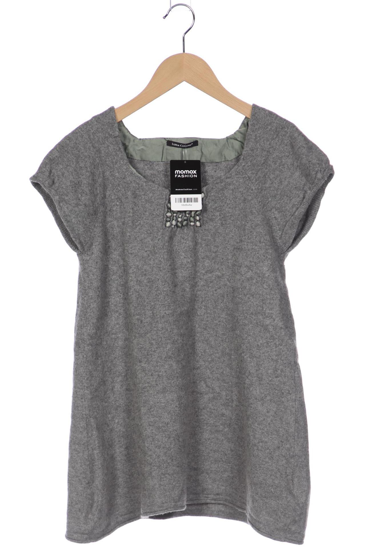 

Luisa Cerano Damen Pullover, grau, Gr. 42