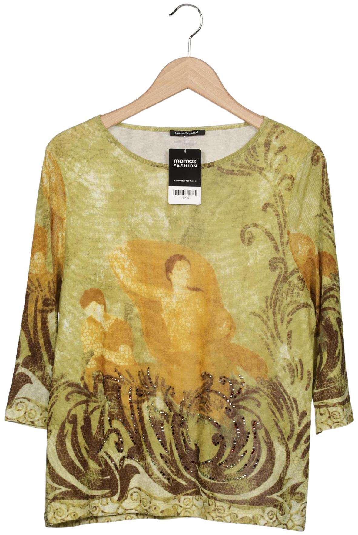 

Luisa Cerano Damen Langarmshirt, mehrfarbig, Gr. 44