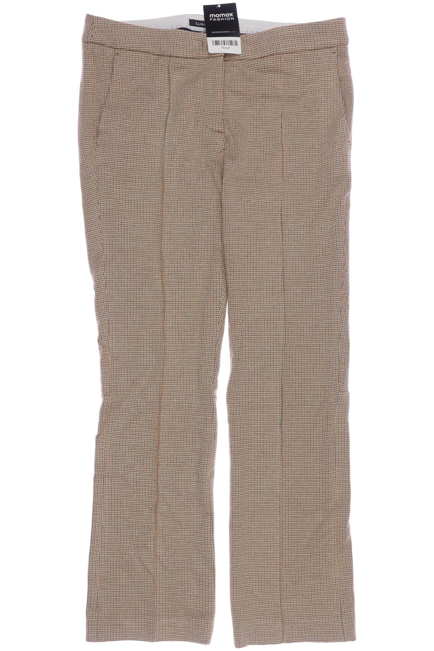 

Luisa Cerano Damen Stoffhose, beige, Gr. 36
