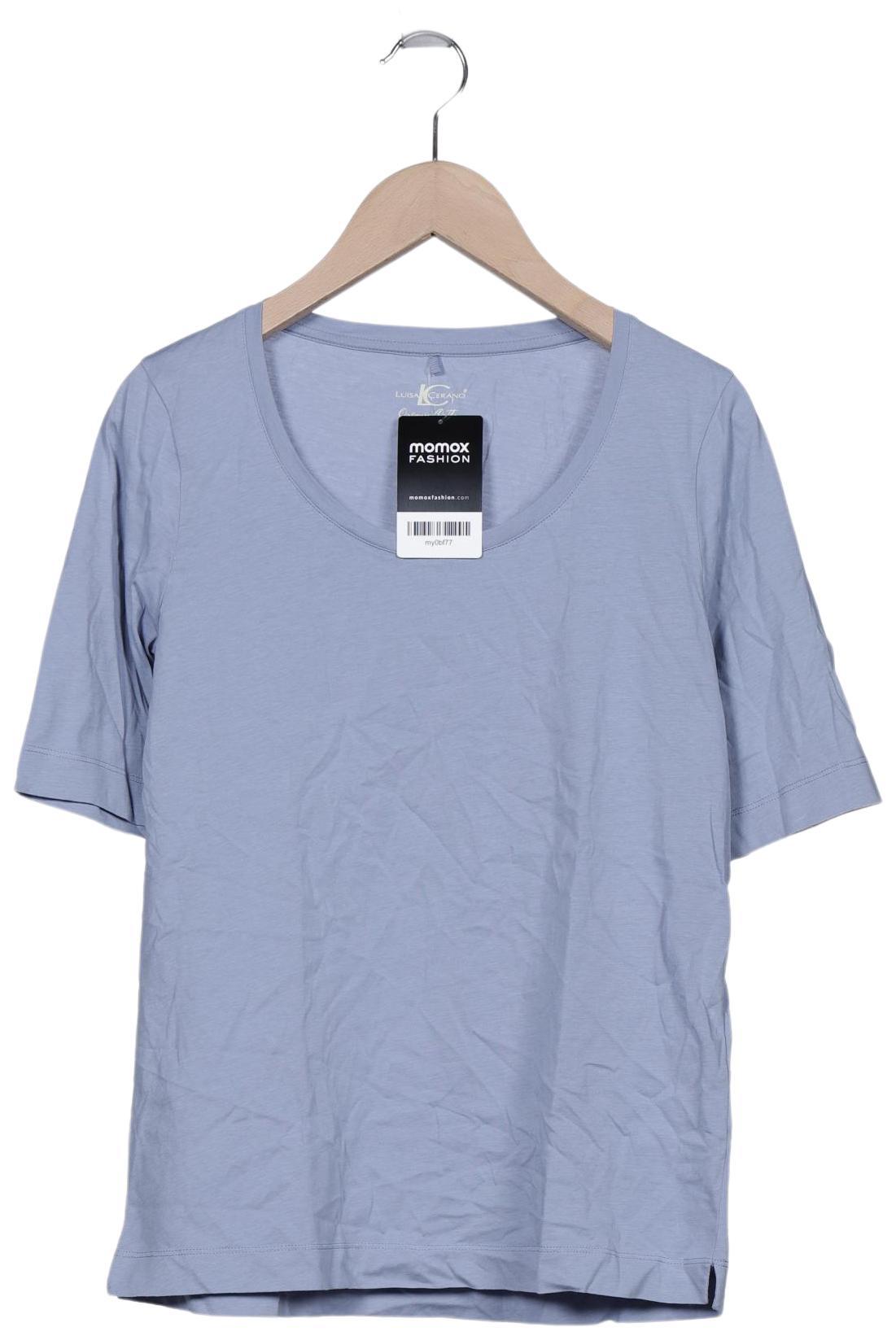 

Luisa Cerano Damen T-Shirt, blau, Gr. 36