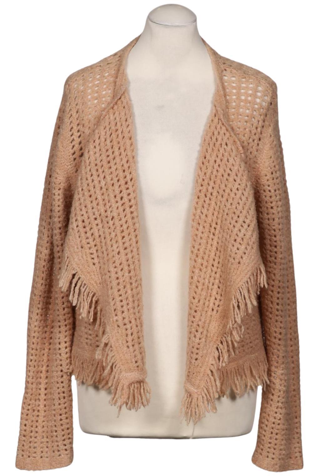 

Luisa Cerano Damen Strickjacke, beige, Gr. 38