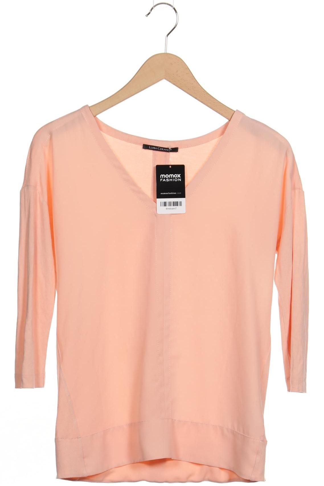 

Luisa Cerano Damen Langarmshirt, cremeweiß, Gr. 34