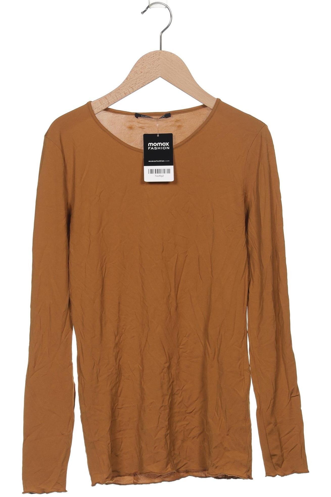 

Luisa Cerano Damen Langarmshirt, orange, Gr. 36