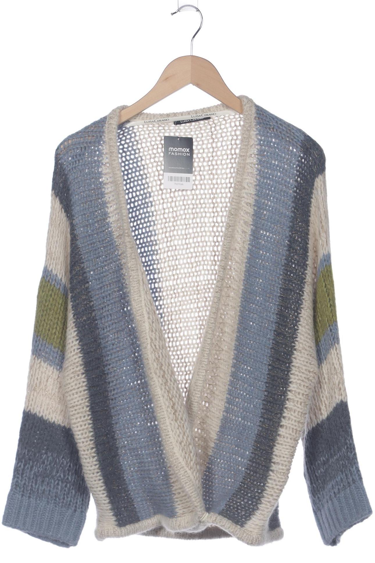 

Luisa Cerano Damen Strickjacke, blau, Gr. 42