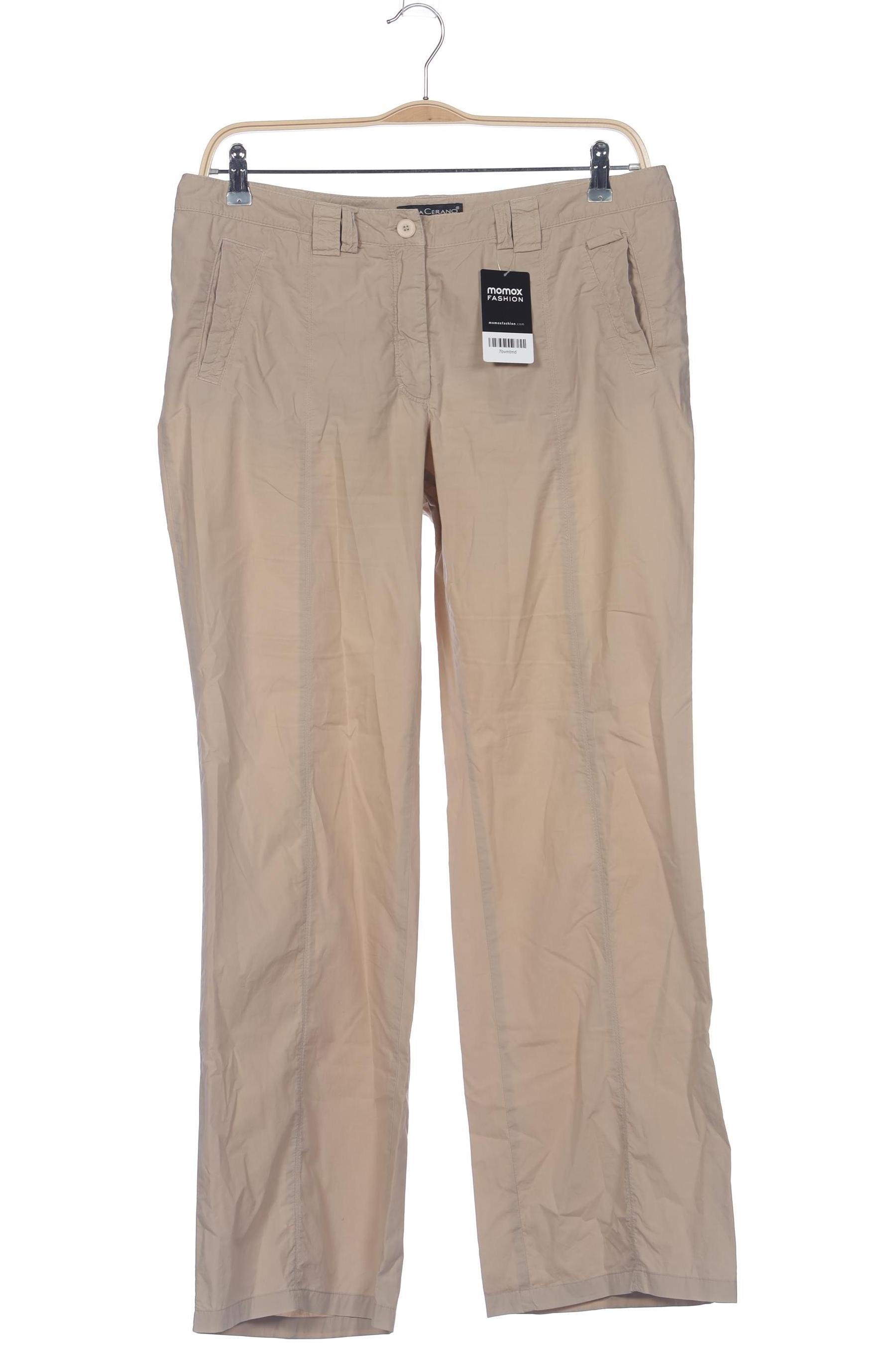 

Luisa Cerano Damen Stoffhose, beige, Gr. 44