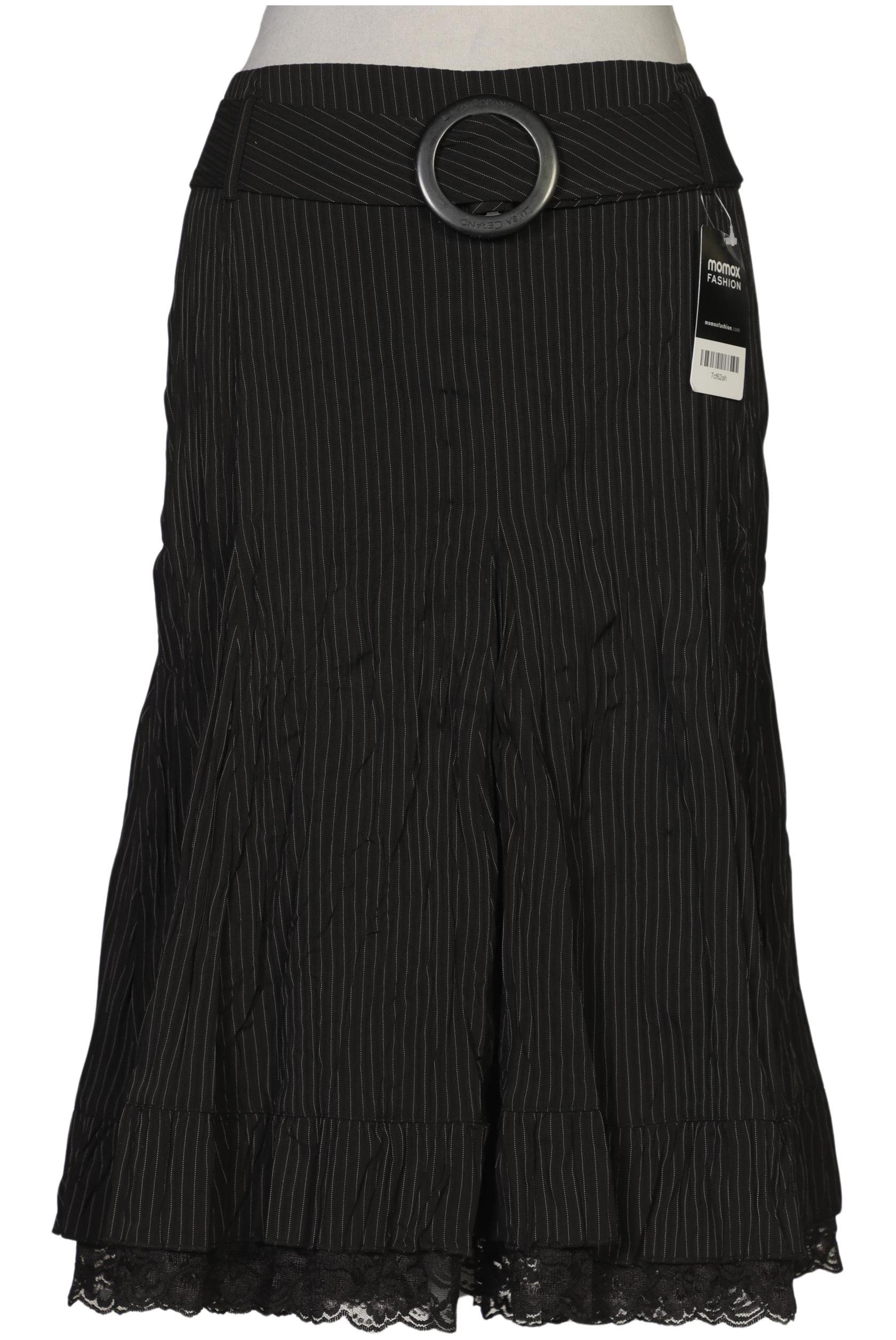 

Luisa Cerano Damen Rock, schwarz, Gr. 40