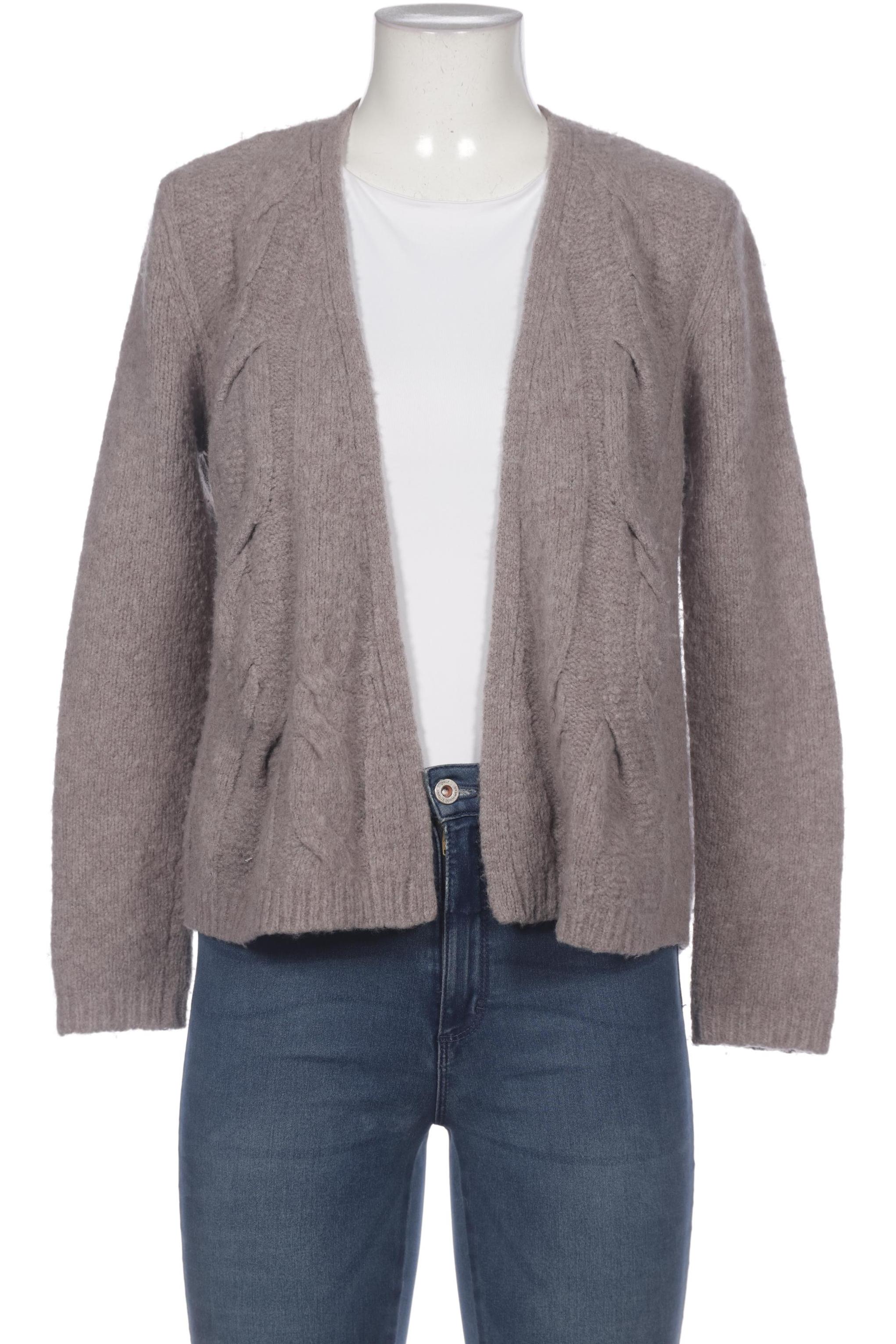 

Luisa Cerano Damen Strickjacke, grau, Gr. 42