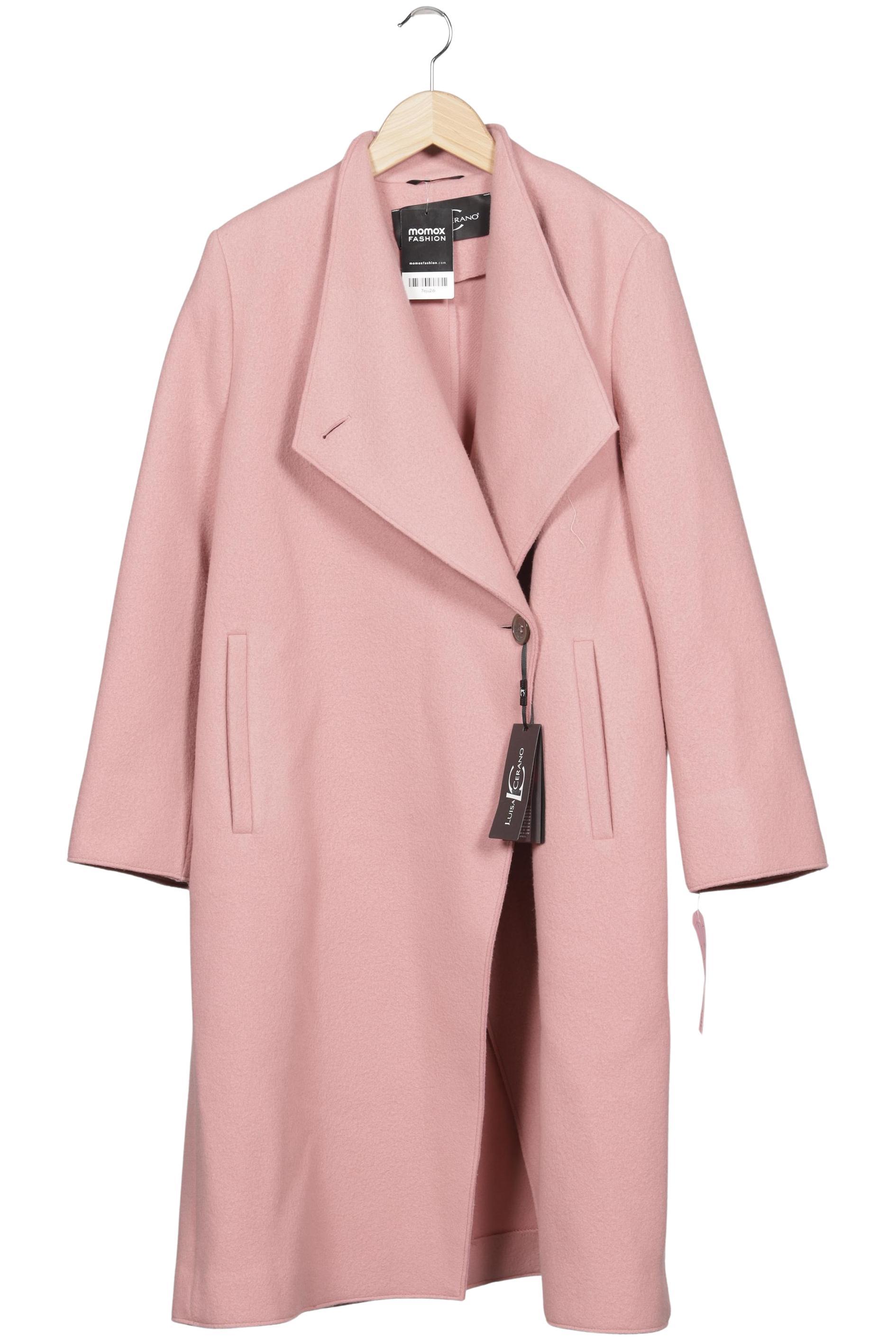 

Luisa Cerano Damen Mantel, pink, Gr. 38