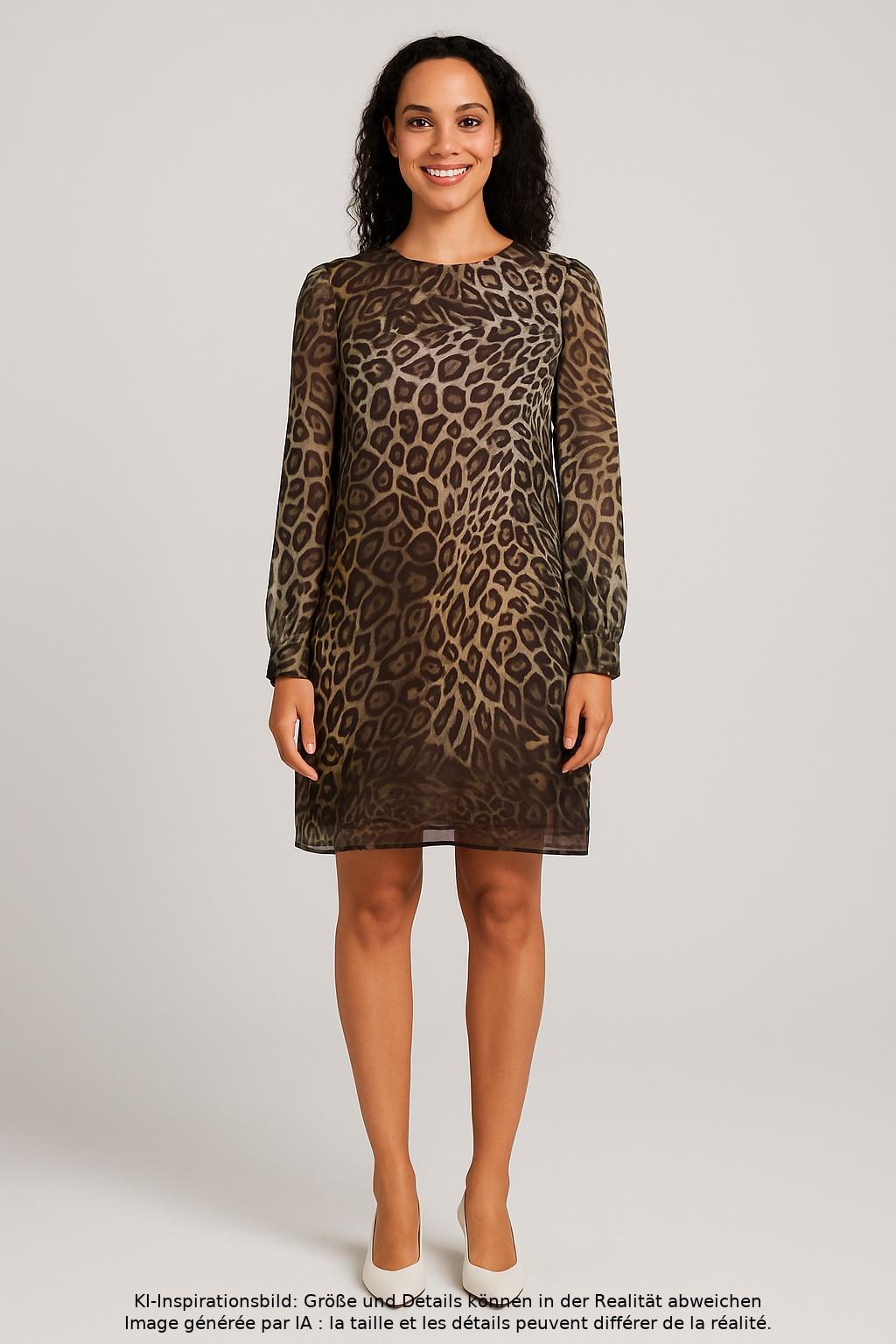 

Luisa Cerano Damen Kleid, braun, Gr. 38