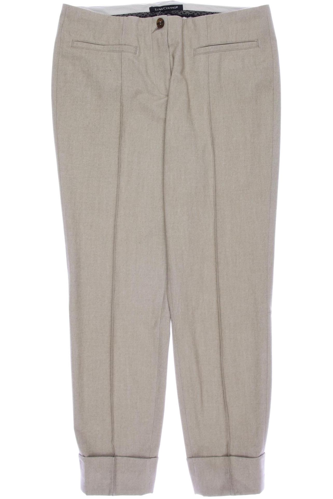 

Luisa Cerano Damen Stoffhose, beige, Gr. 38