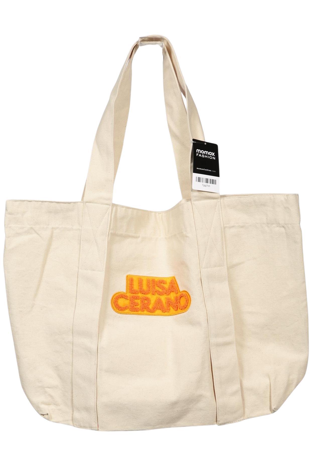 

Luisa Cerano Damen Handtasche, beige, Gr.