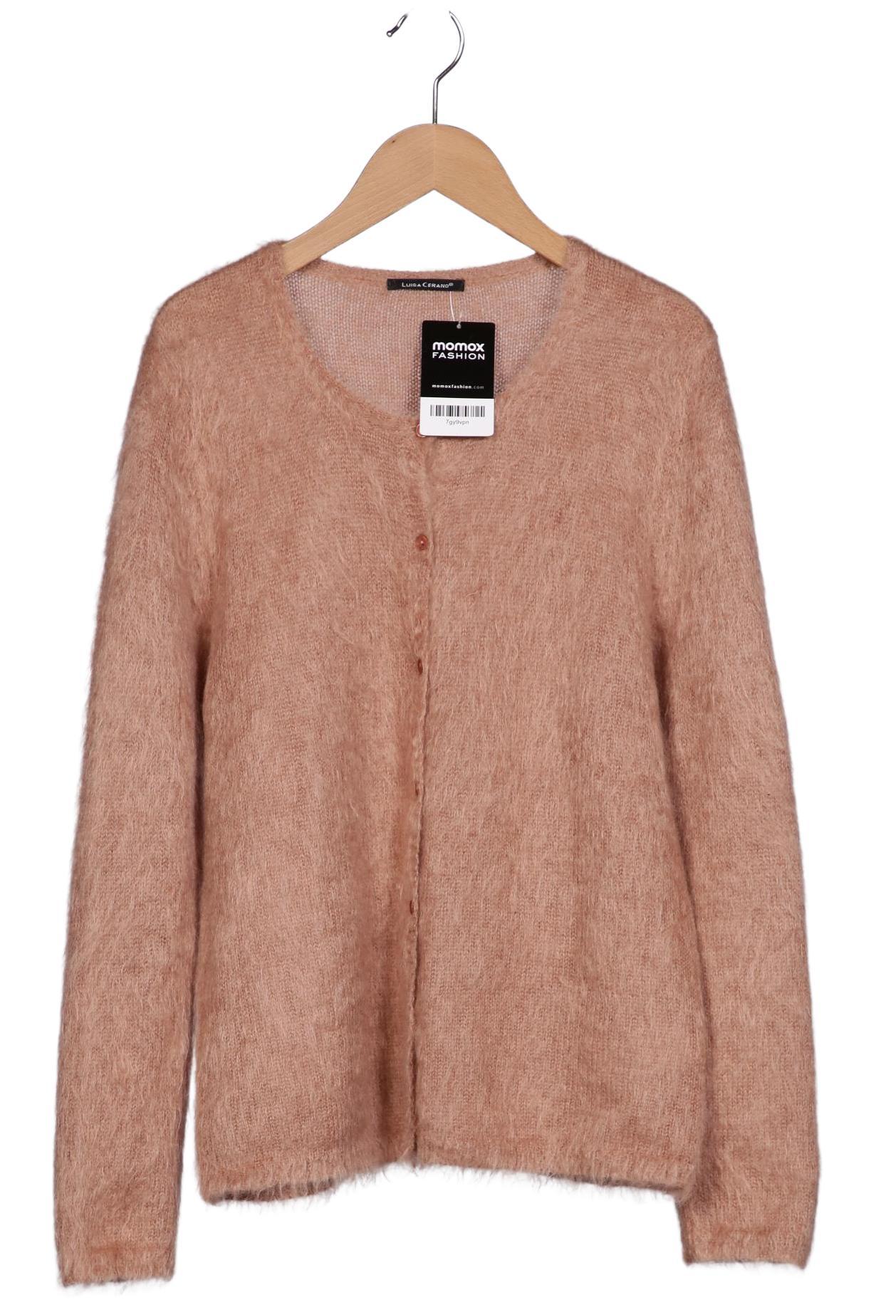 

Luisa Cerano Damen Strickjacke, beige, Gr. 40