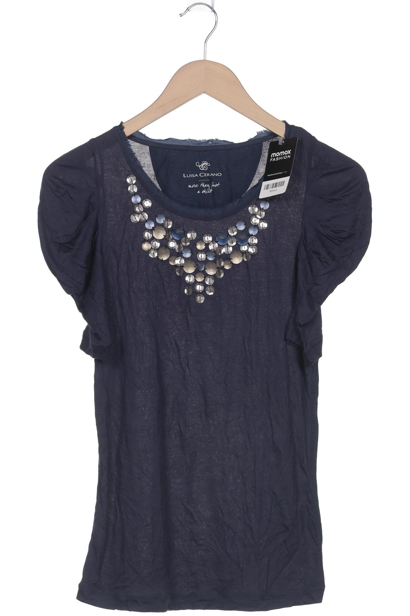 

Luisa Cerano Damen T-Shirt, marineblau, Gr. 38
