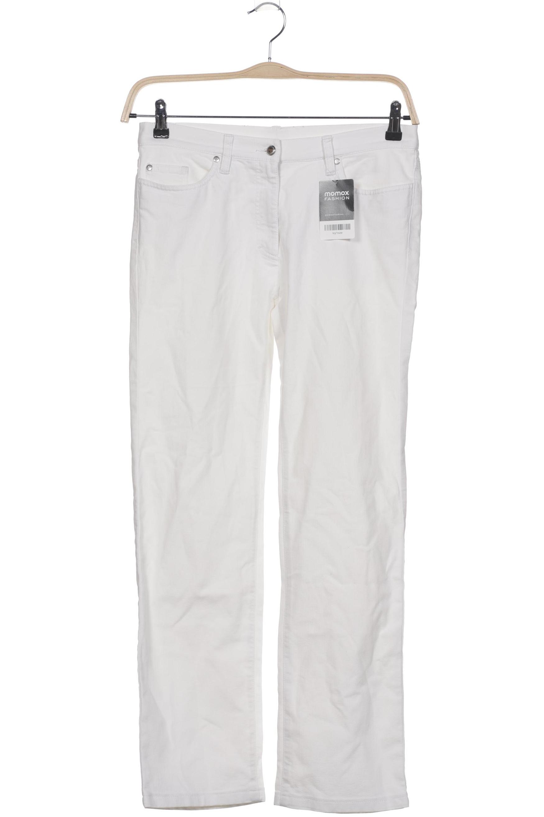 

Luisa Cerano Damen Jeans, weiß, Gr. 40