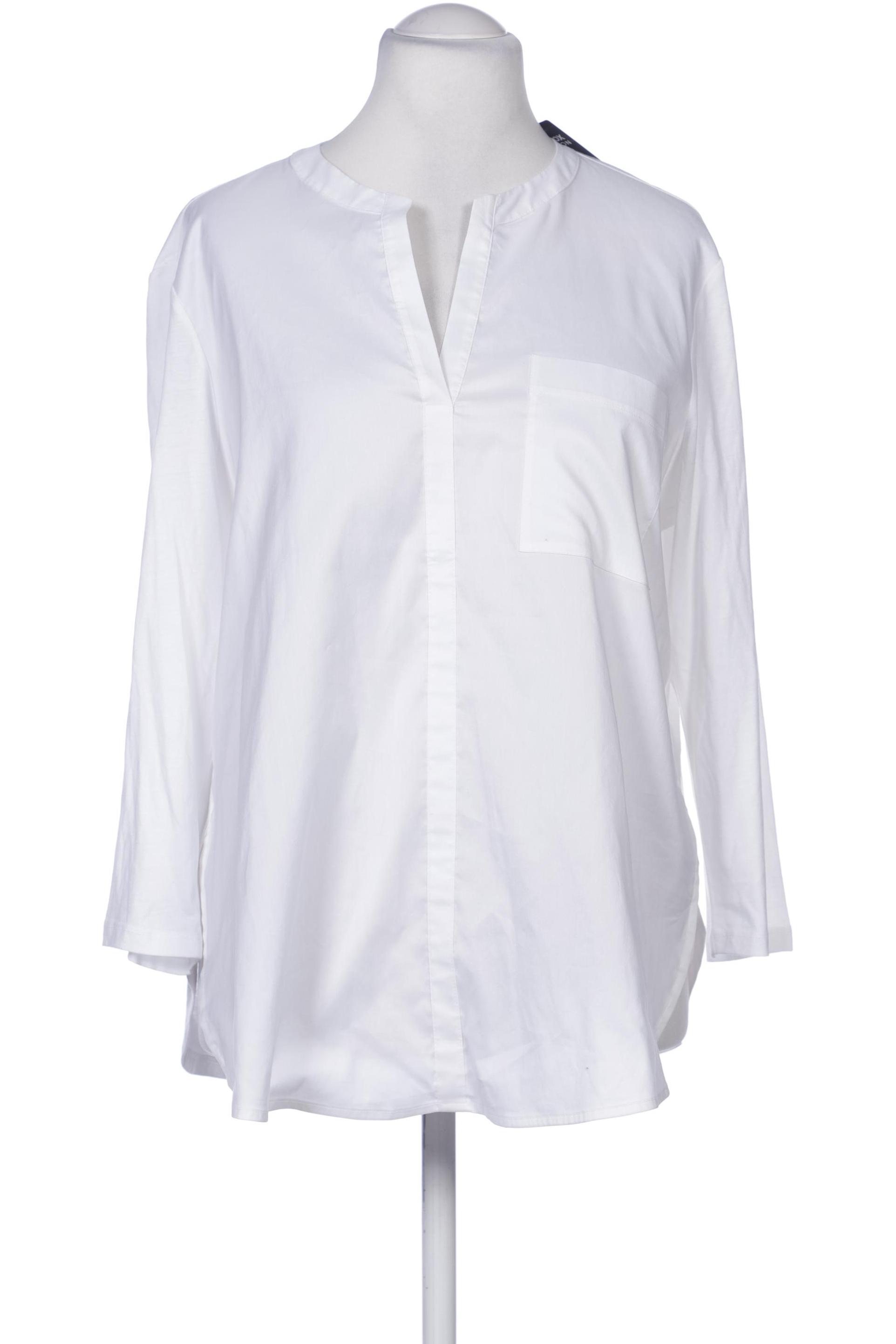 

Luisa Cerano Damen Bluse, weiß, Gr. 48
