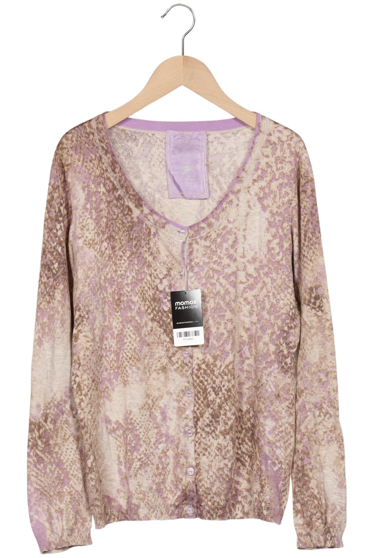 

Luisa Cerano Damen Strickjacke, beige, Gr. 42