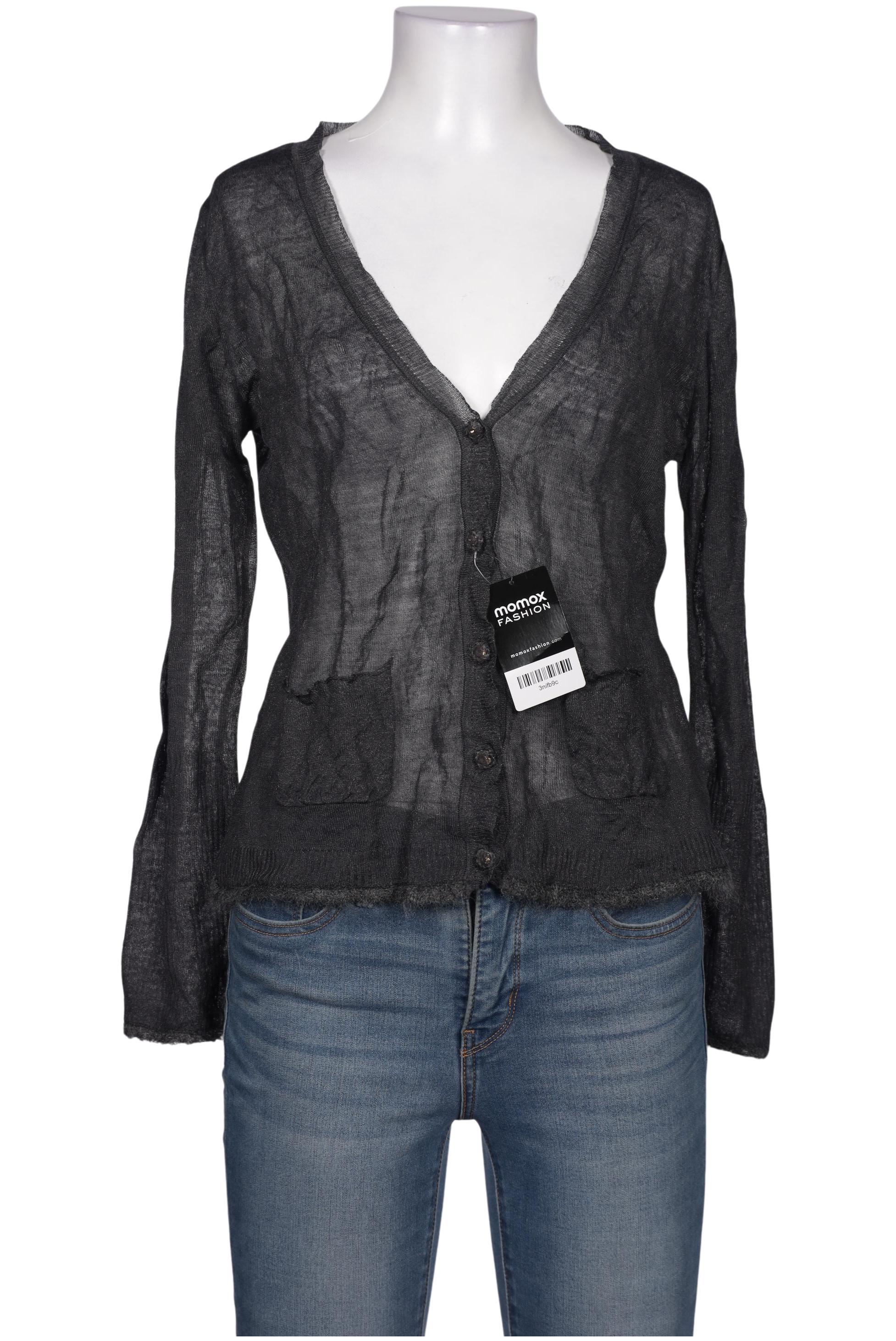 

Luisa Cerano Damen Strickjacke, grau, Gr. 40