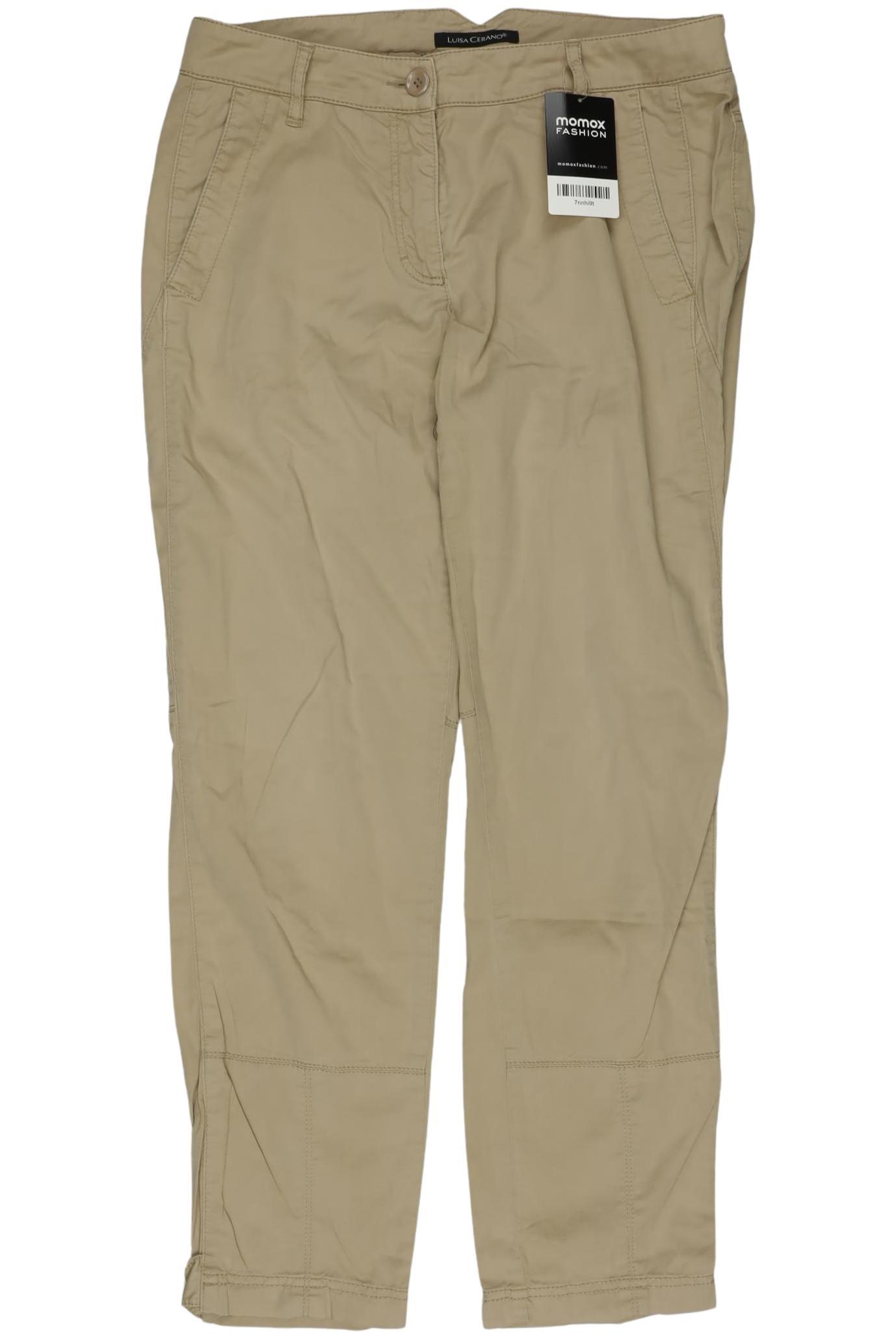 

Luisa Cerano Damen Stoffhose, beige, Gr. 36