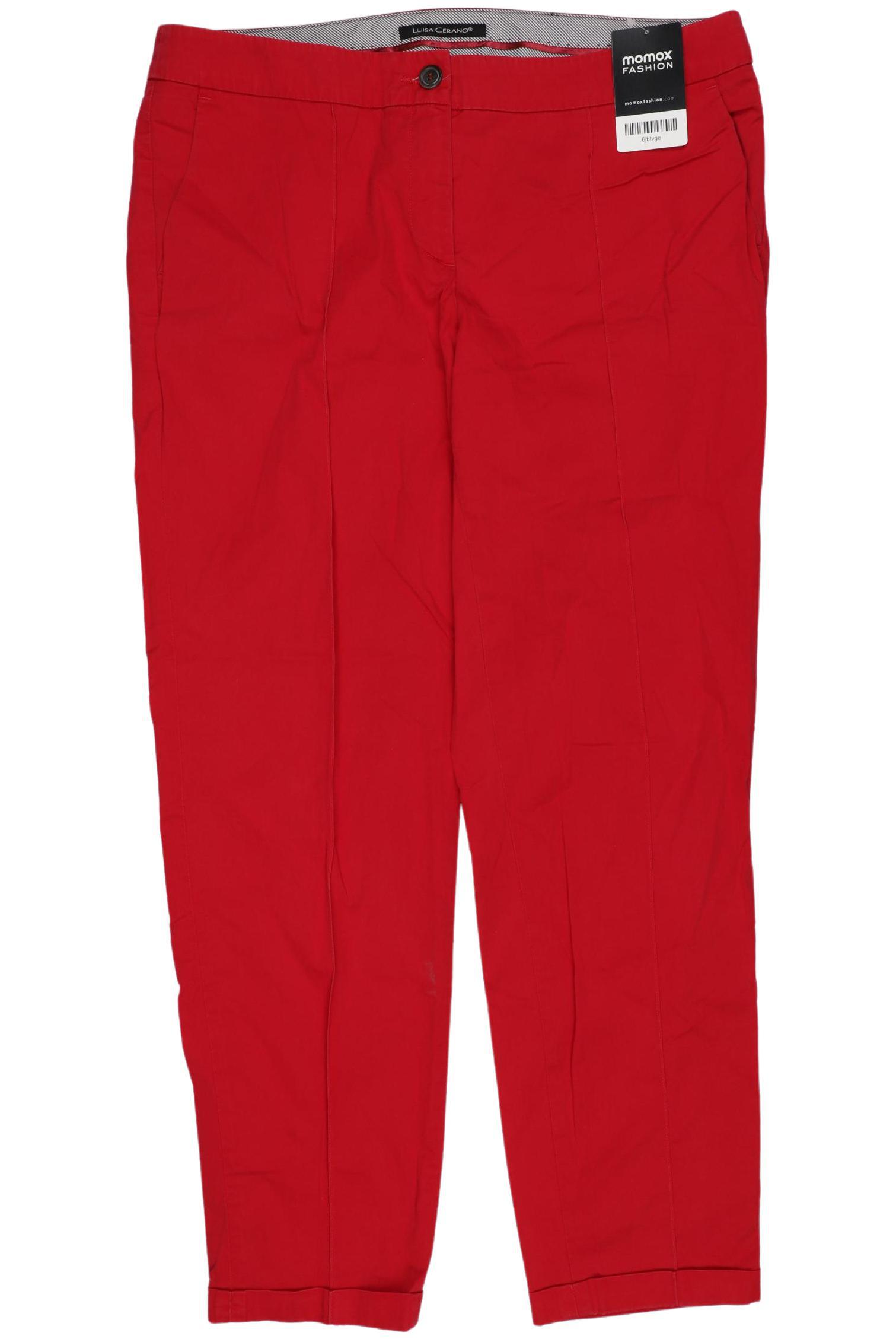

Luisa Cerano Damen Stoffhose, rot, Gr. 40