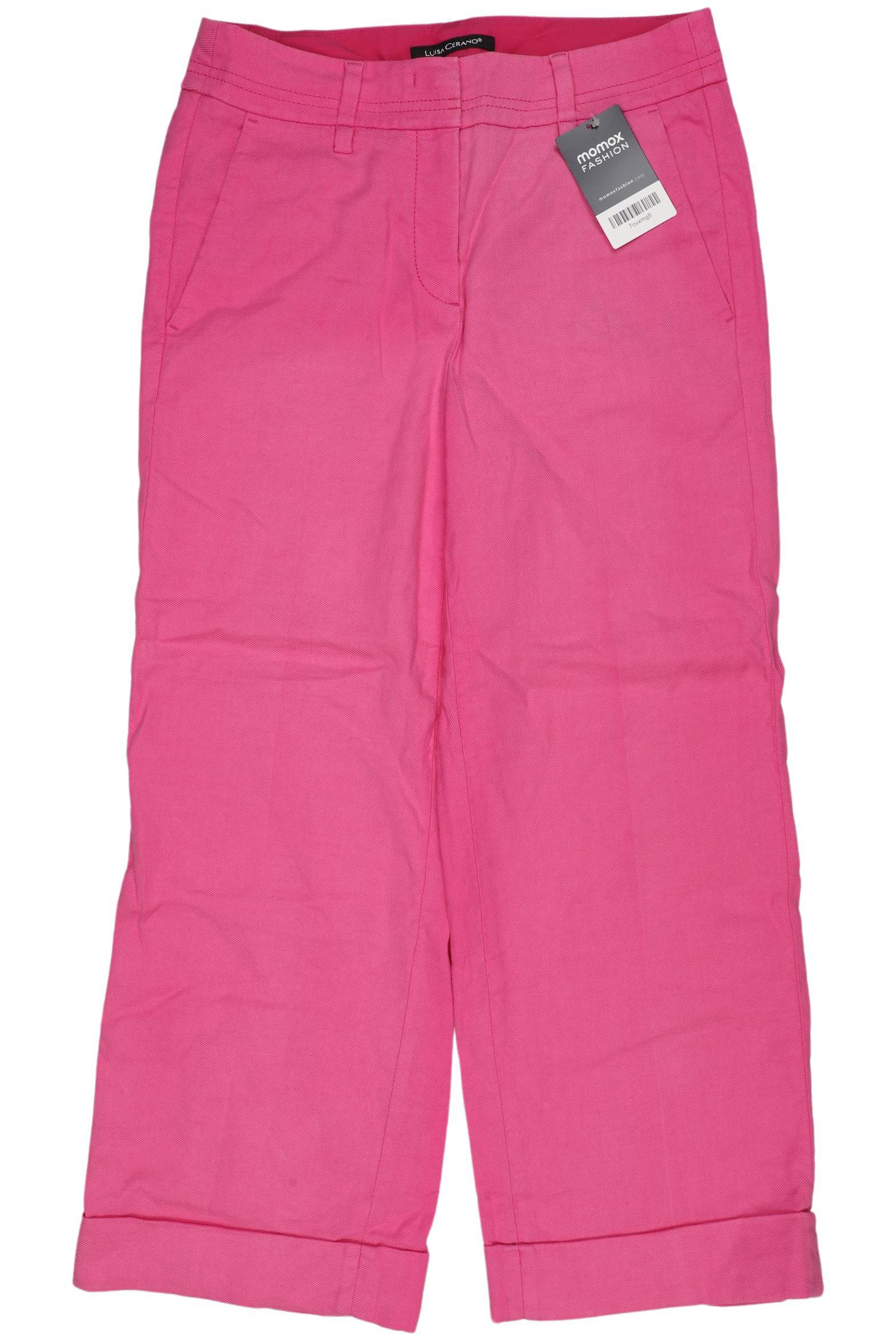 

Luisa Cerano Damen Stoffhose, pink, Gr. 34