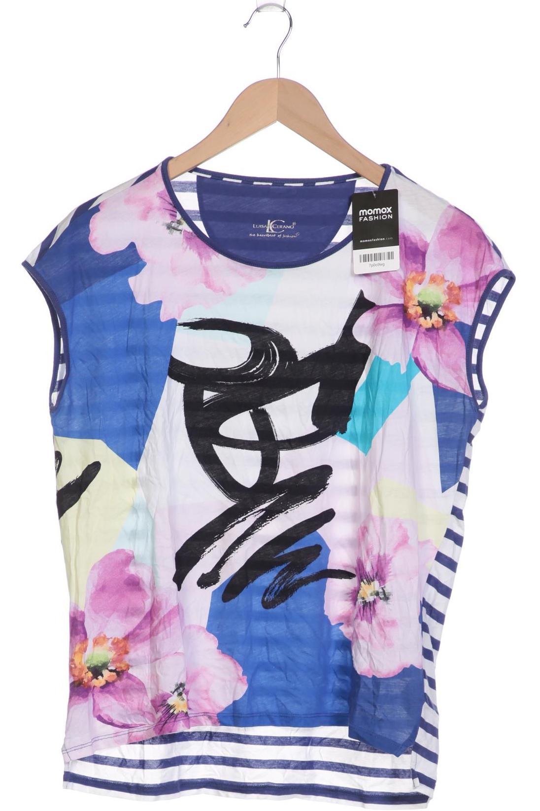 

Luisa Cerano Damen T-Shirt, mehrfarbig, Gr. 42