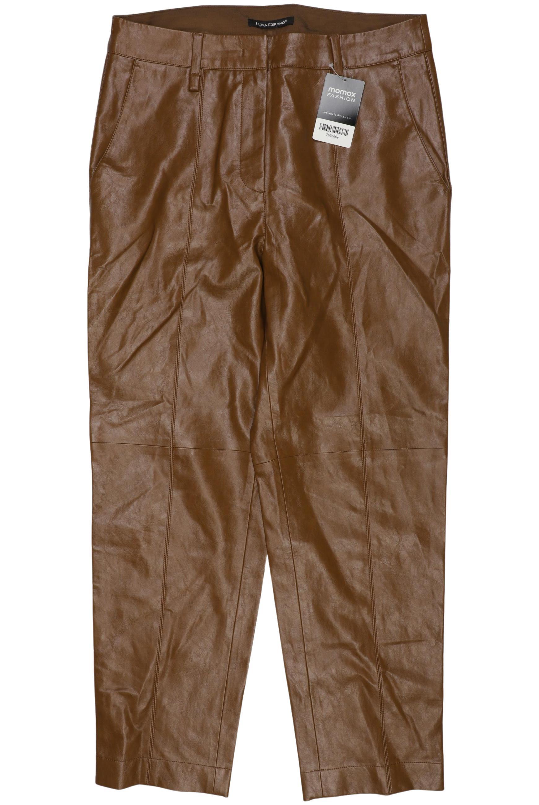 

Luisa Cerano Damen Stoffhose, braun, Gr. 40