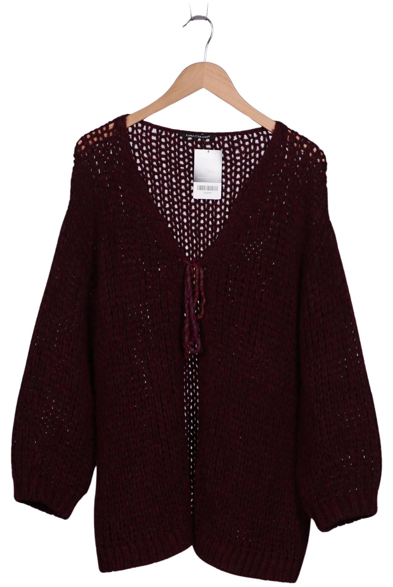 

Luisa Cerano Damen Strickjacke, bordeaux, Gr. 42