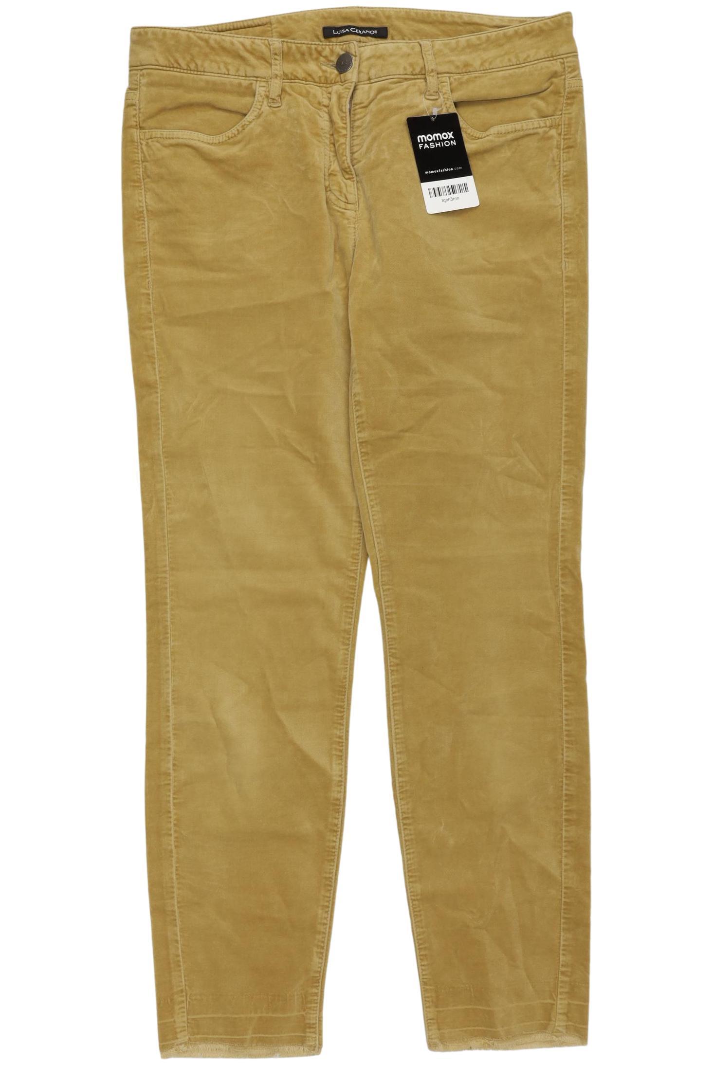 

Luisa Cerano Damen Stoffhose, beige, Gr. 38