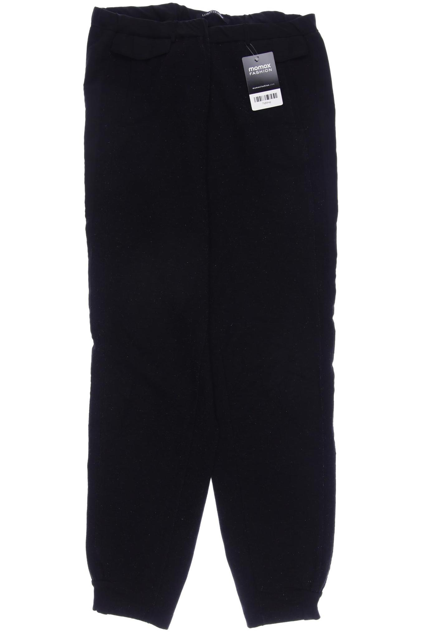 

Luisa Cerano Damen Stoffhose, schwarz