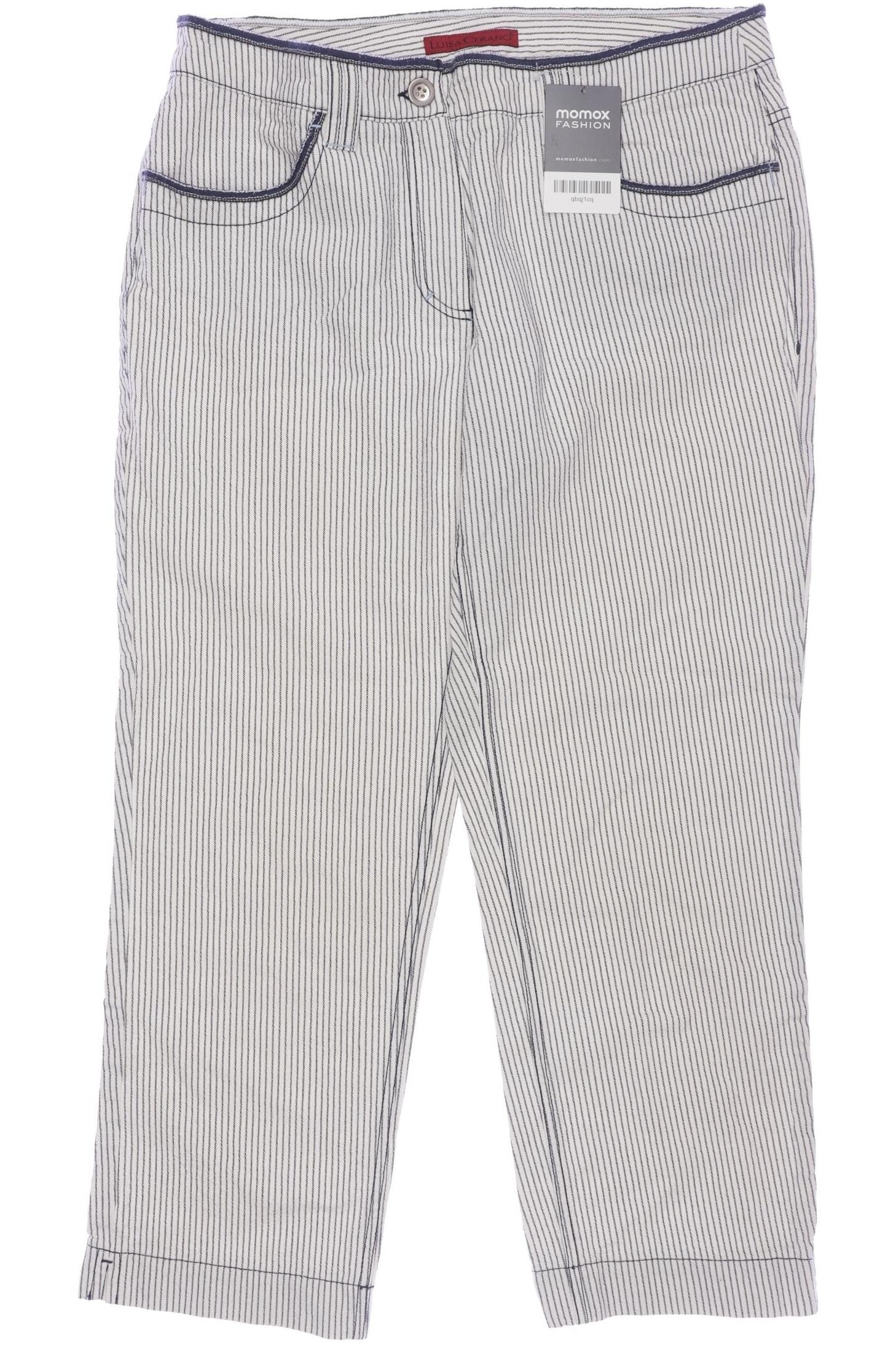 

Luisa Cerano Damen Stoffhose, weiß, Gr. 40