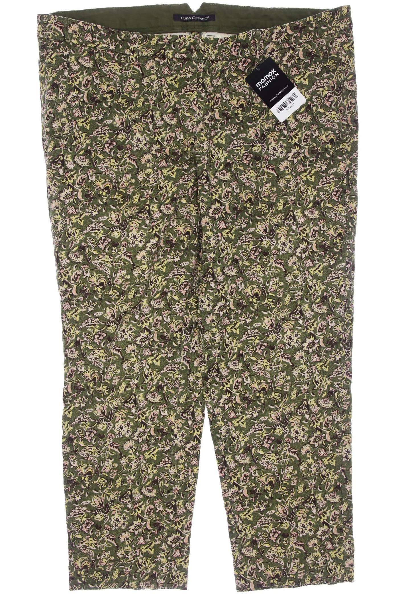 

Luisa Cerano Damen Stoffhose, grün, Gr. 44