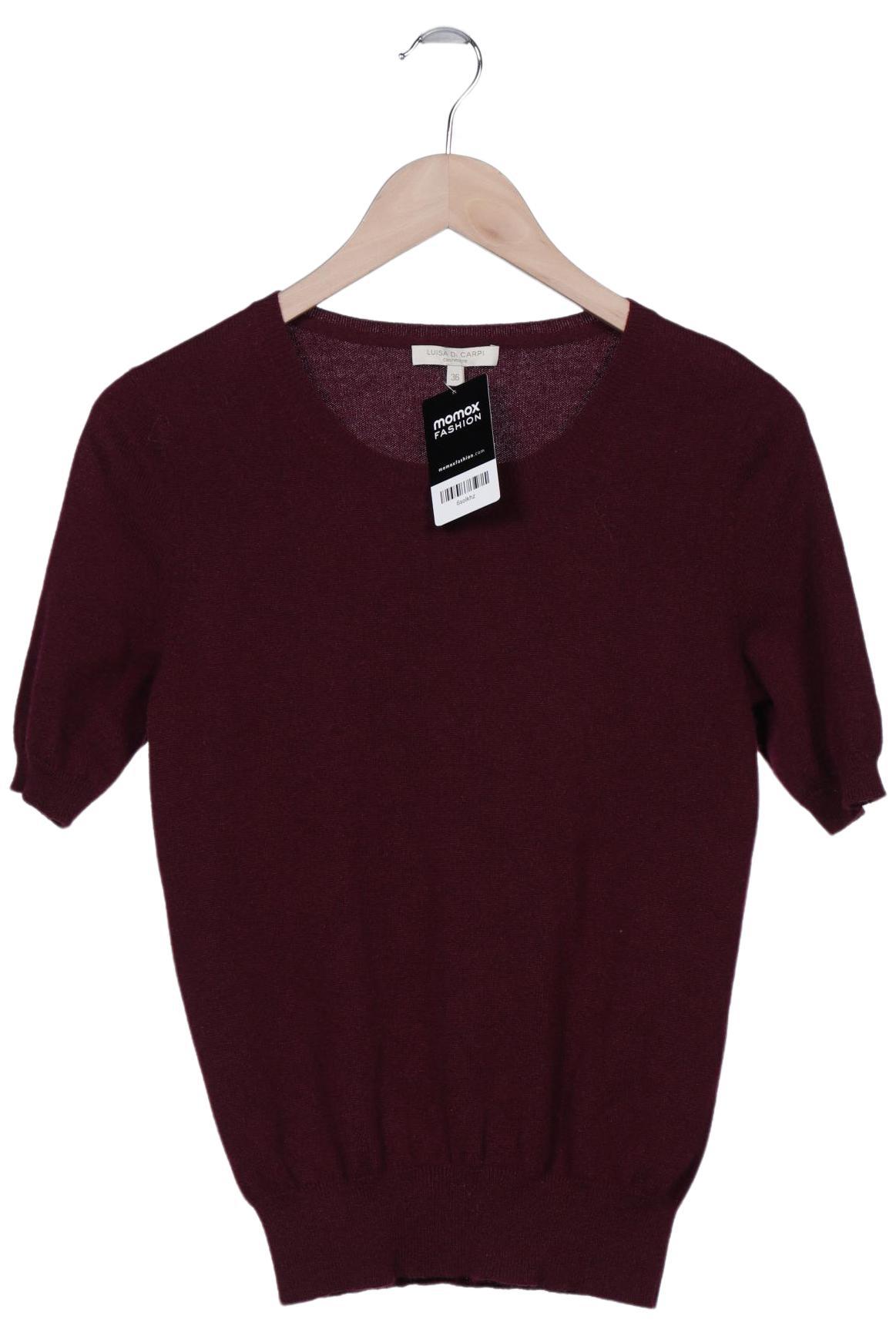 

Luisa Cerano Damen Pullover, bordeaux, Gr. 36