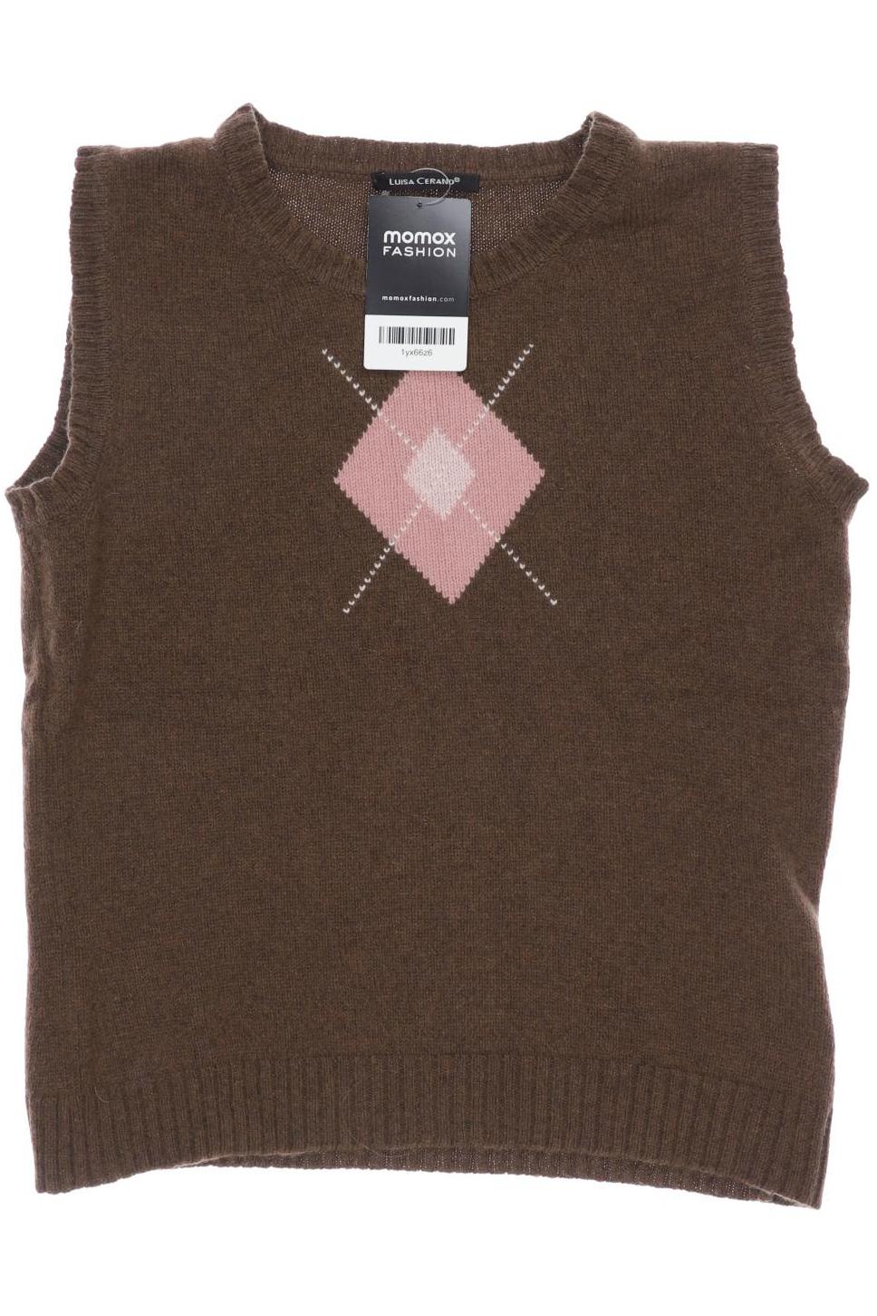 

Luisa Cerano Damen Pullover, braun, Gr. 38