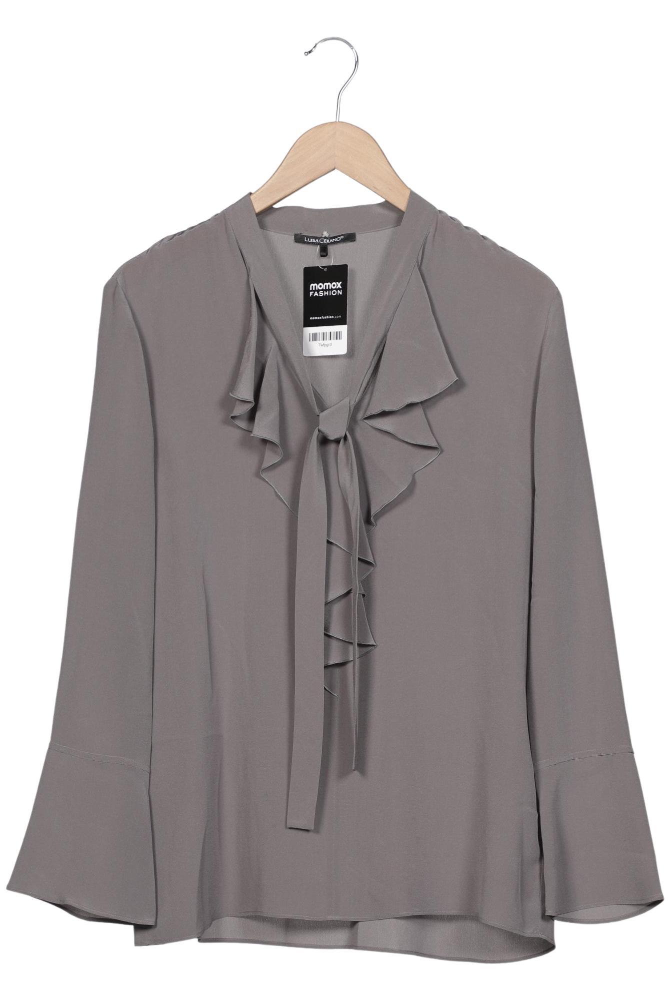 

Luisa Cerano Damen Bluse, grau, Gr. 38