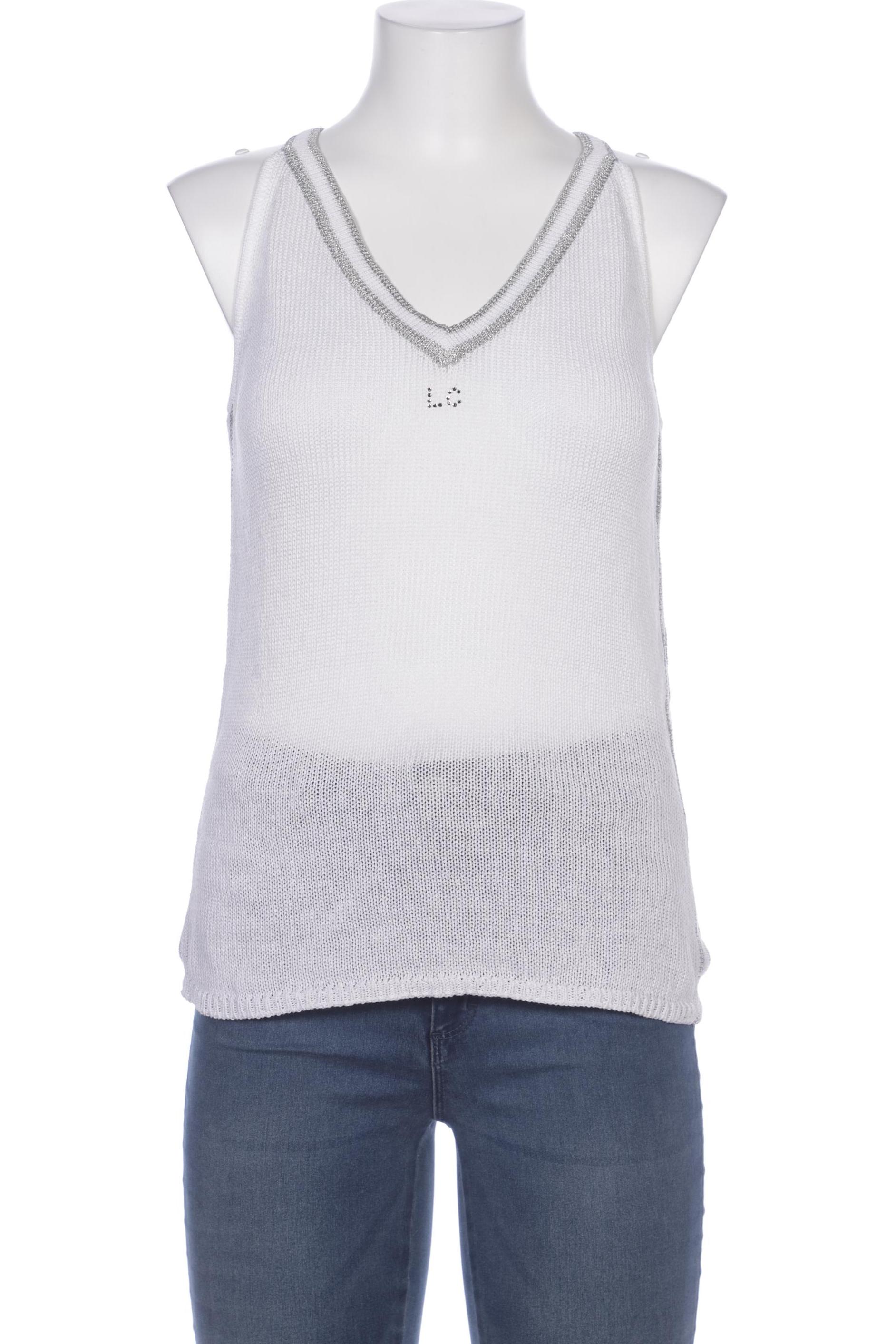 

Luisa Cerano Damen Pullover, weiß, Gr. 40