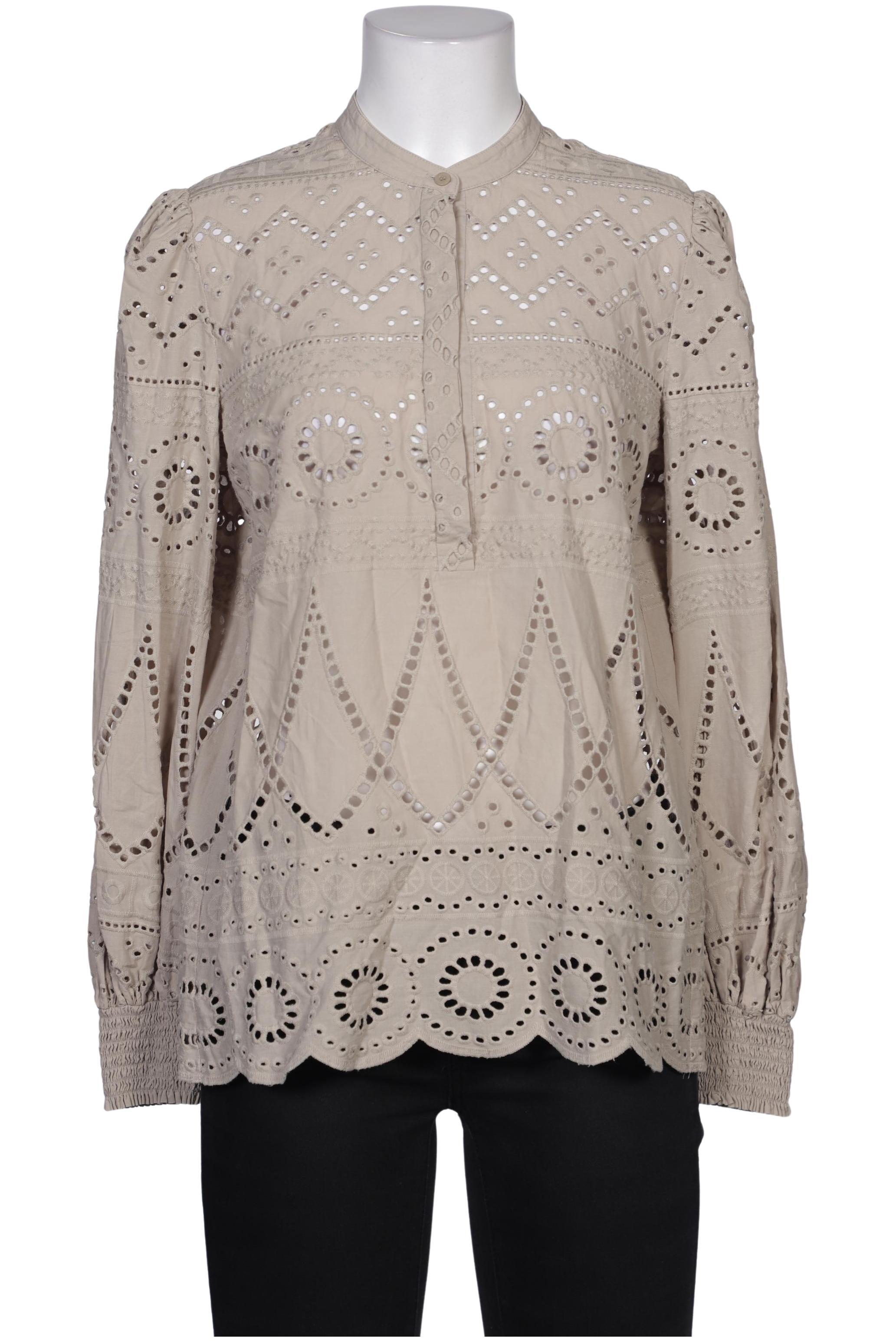 

Luisa Cerano Damen Bluse, beige, Gr. 36