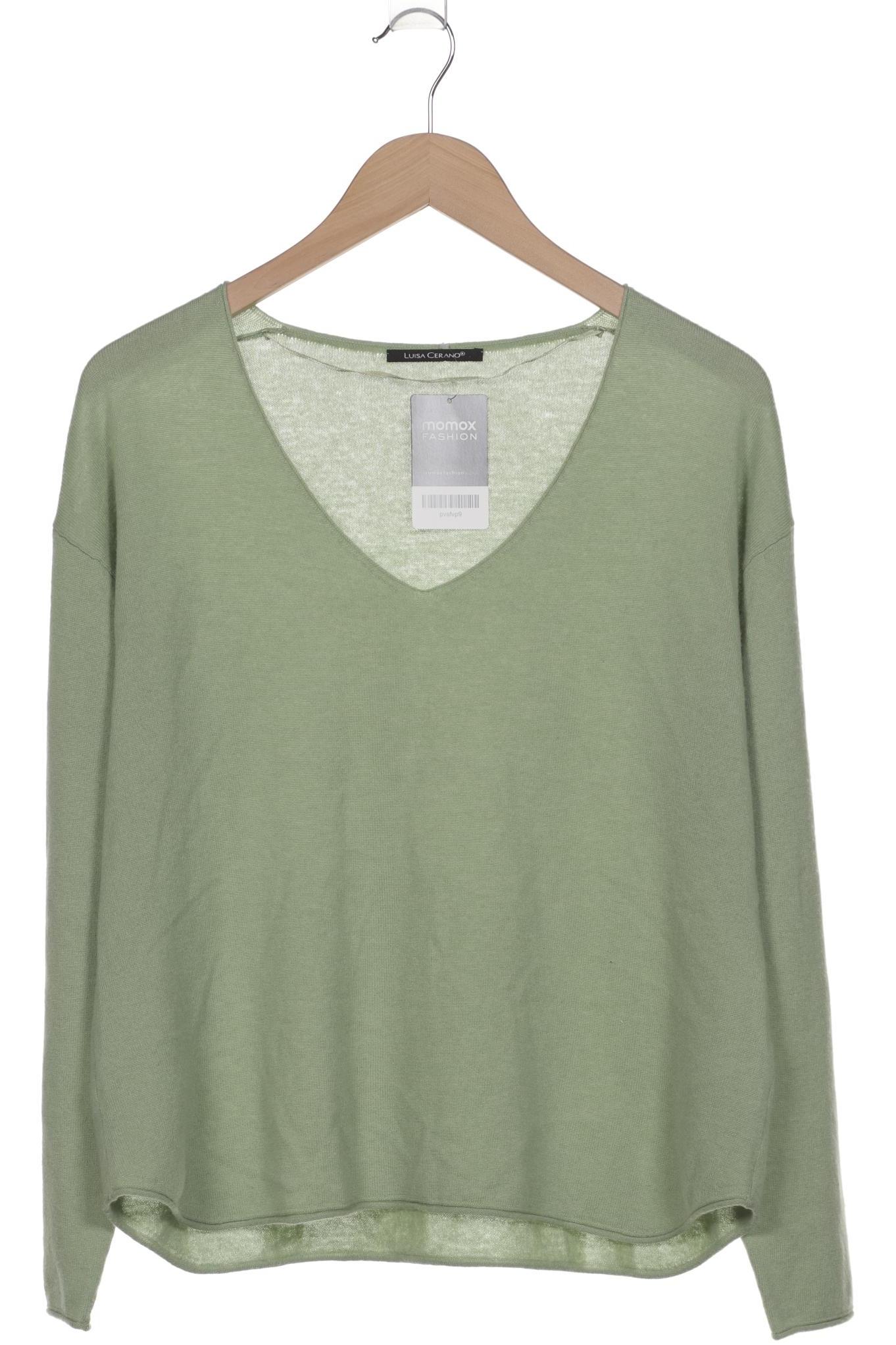 

Luisa Cerano Damen Pullover, hellgrün, Gr. 48