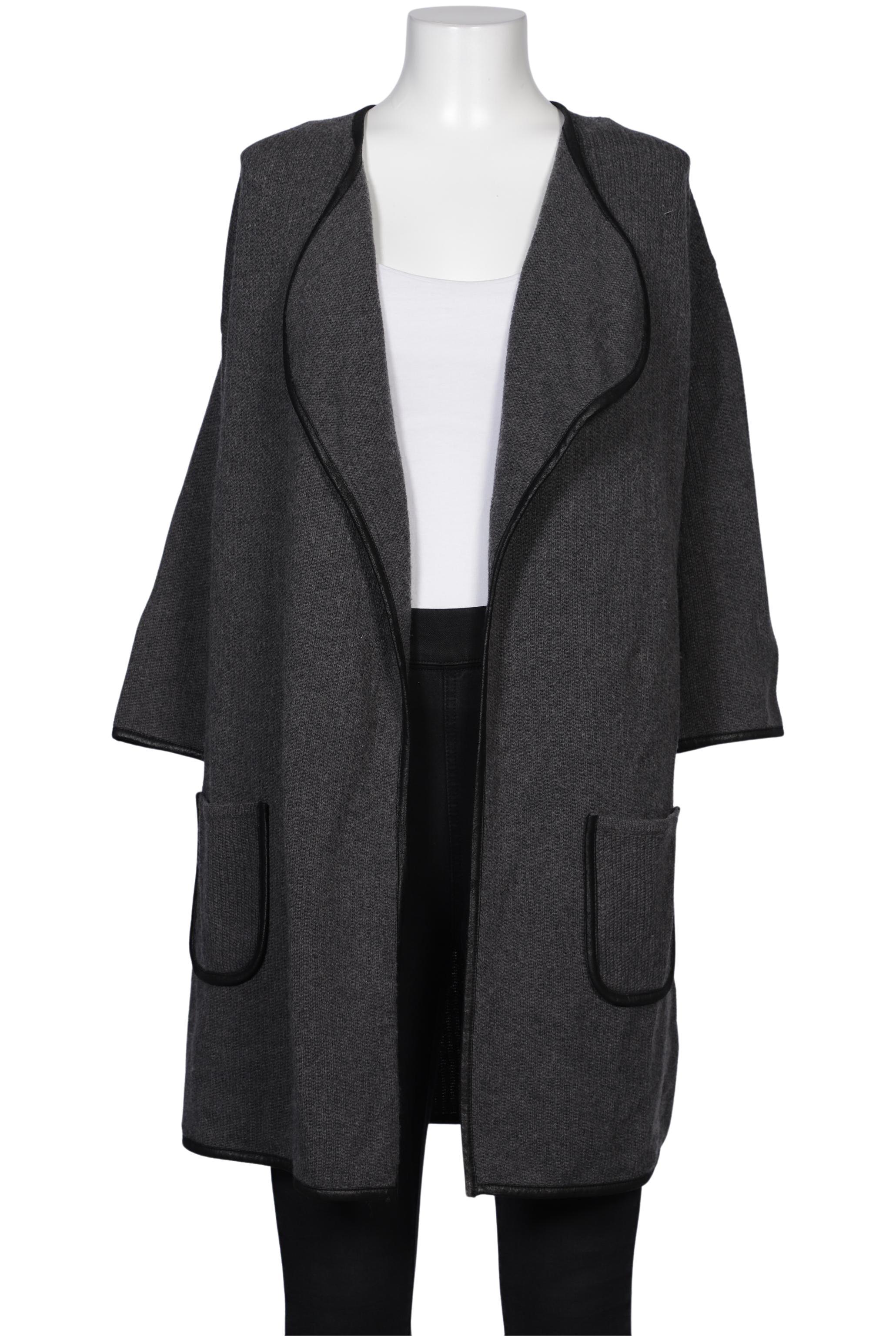 

Luisa Cerano Damen Strickjacke, grau, Gr. 40