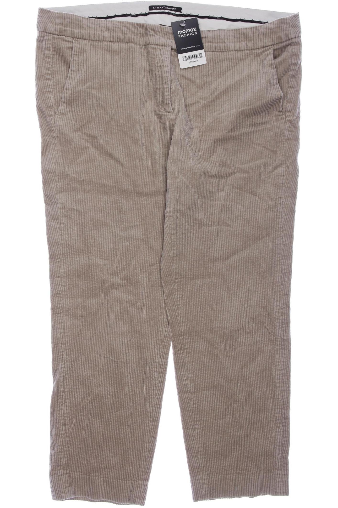 

Luisa Cerano Damen Stoffhose, beige, Gr. 44