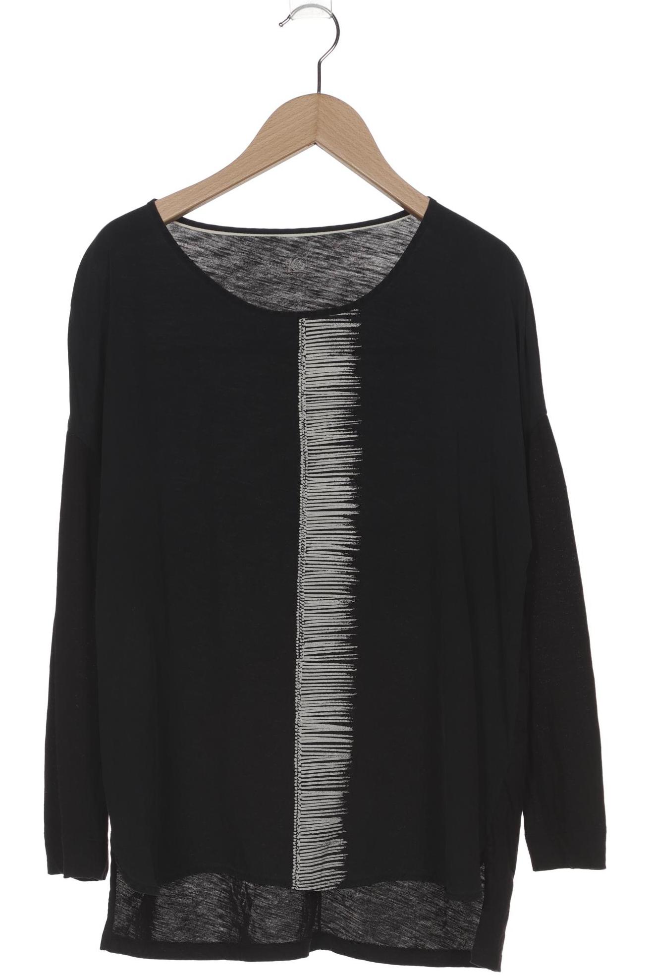 

Luisa Cerano Damen Langarmshirt, schwarz, Gr. 38