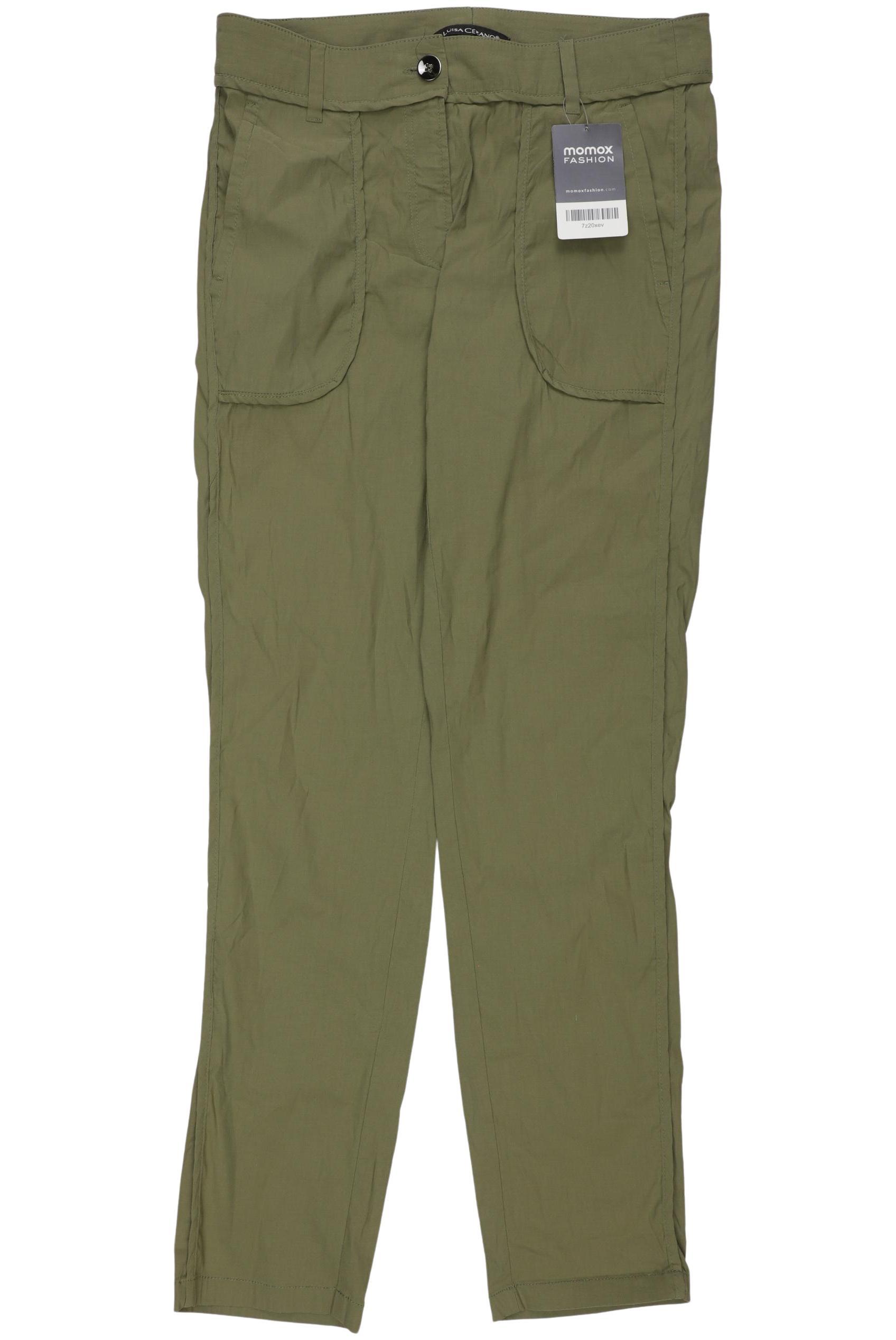 

Luisa Cerano Damen Stoffhose, grün, Gr. 36