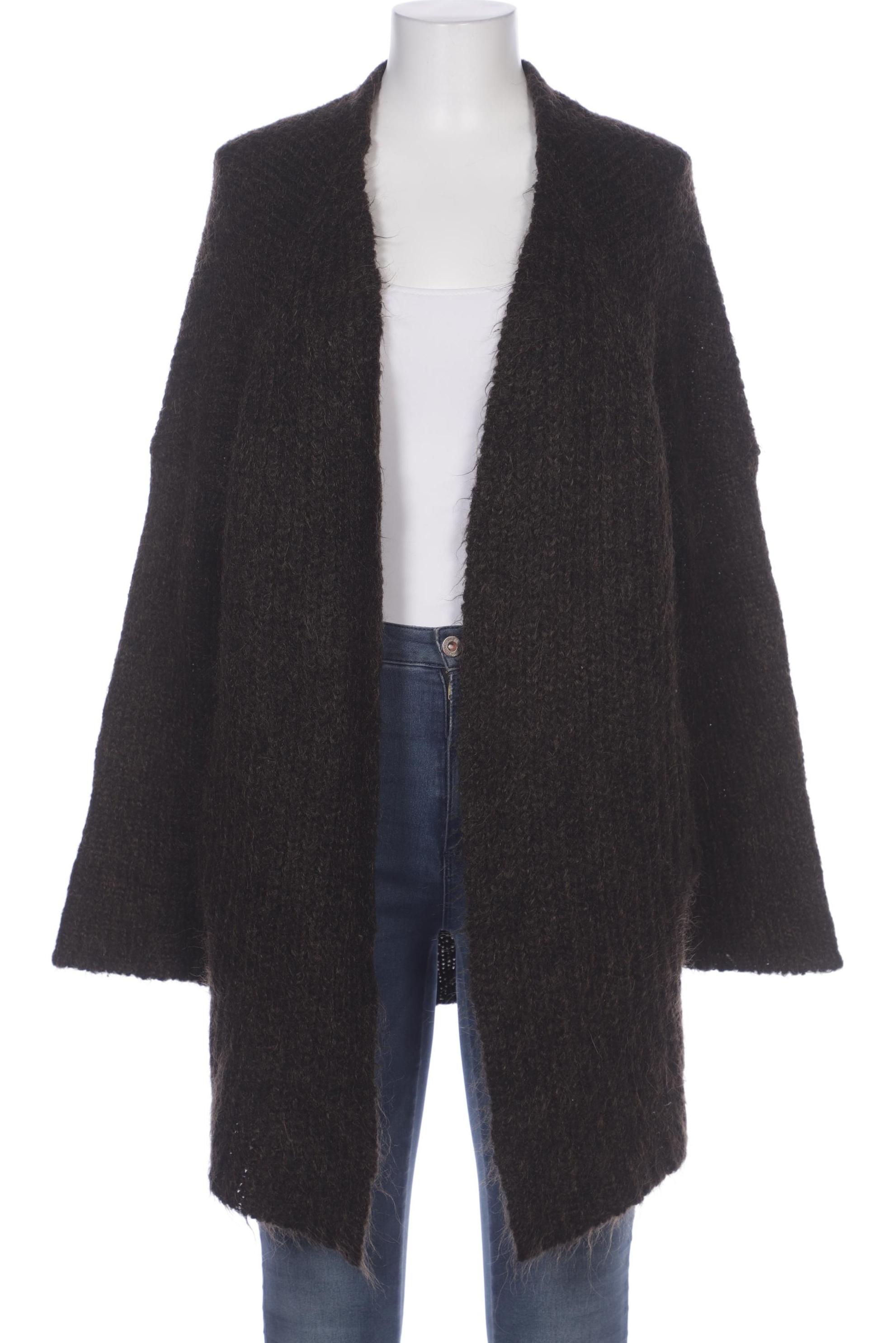 

Luisa Cerano Damen Strickjacke, braun, Gr. 38