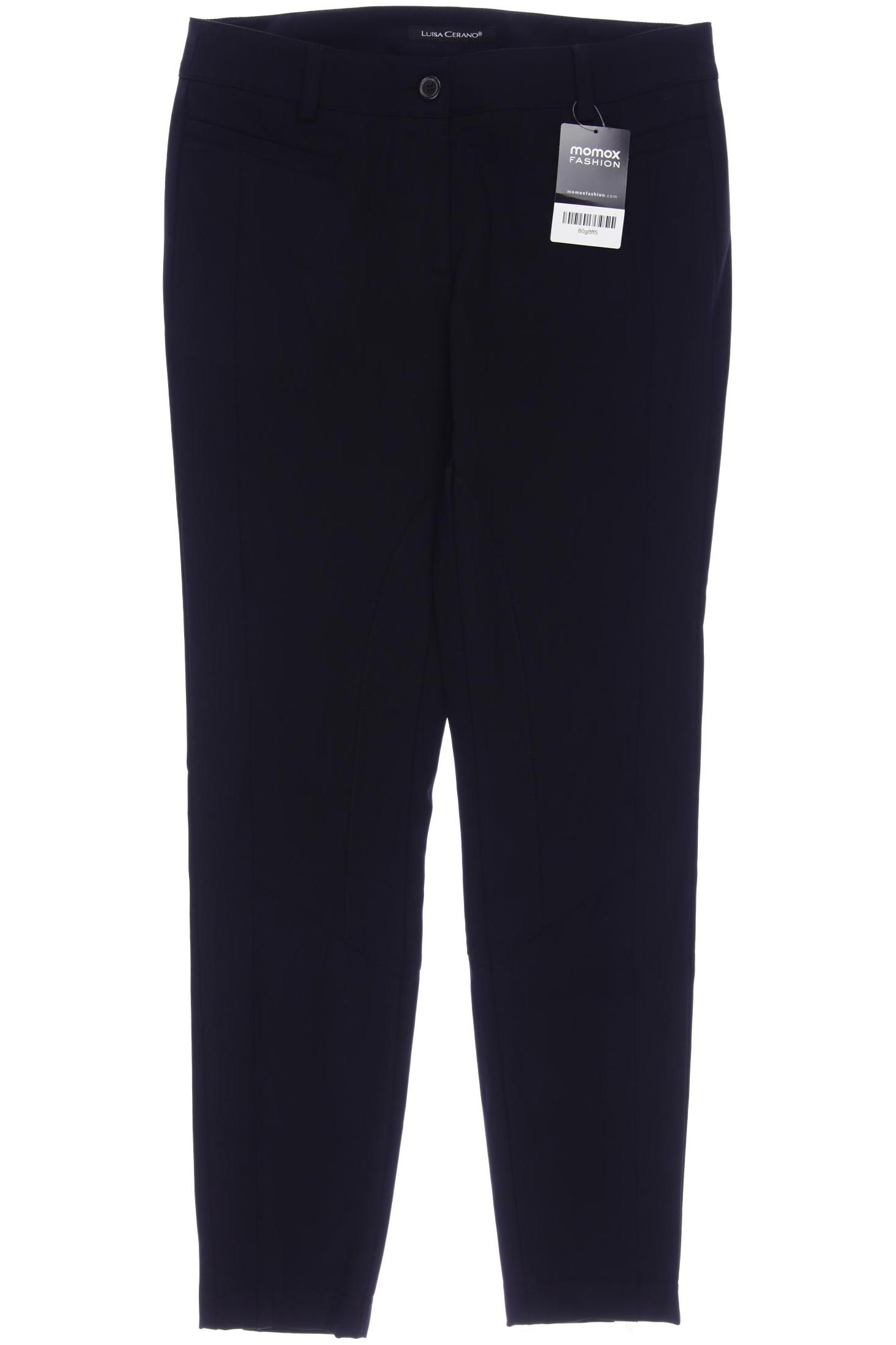 

Luisa Cerano Damen Stoffhose, schwarz