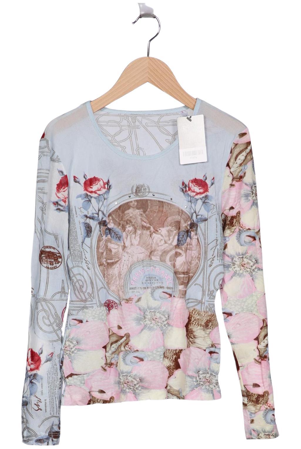 

Luisa Cerano Damen Langarmshirt, hellblau, Gr. 38