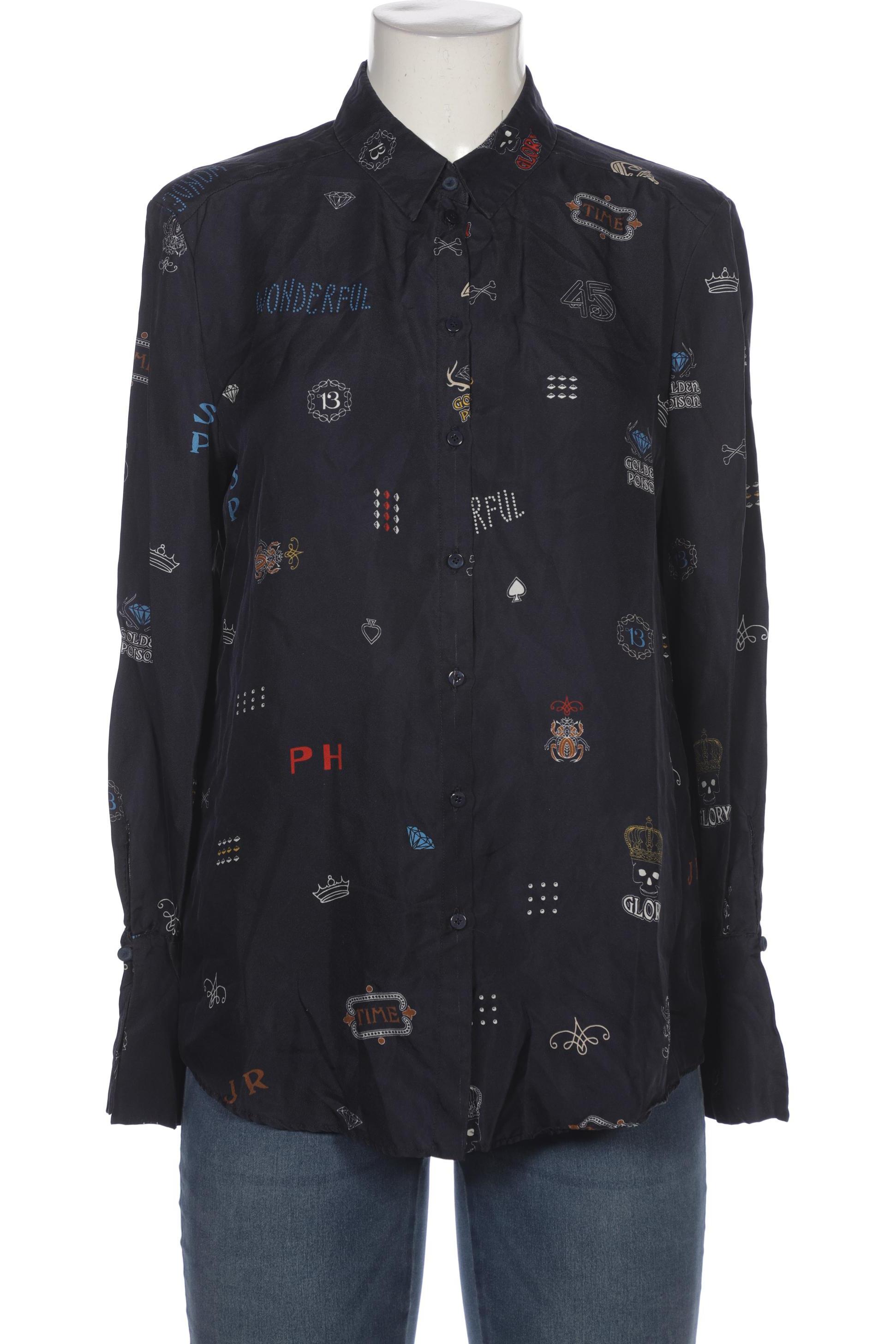 

Luisa Cerano Damen Bluse, marineblau