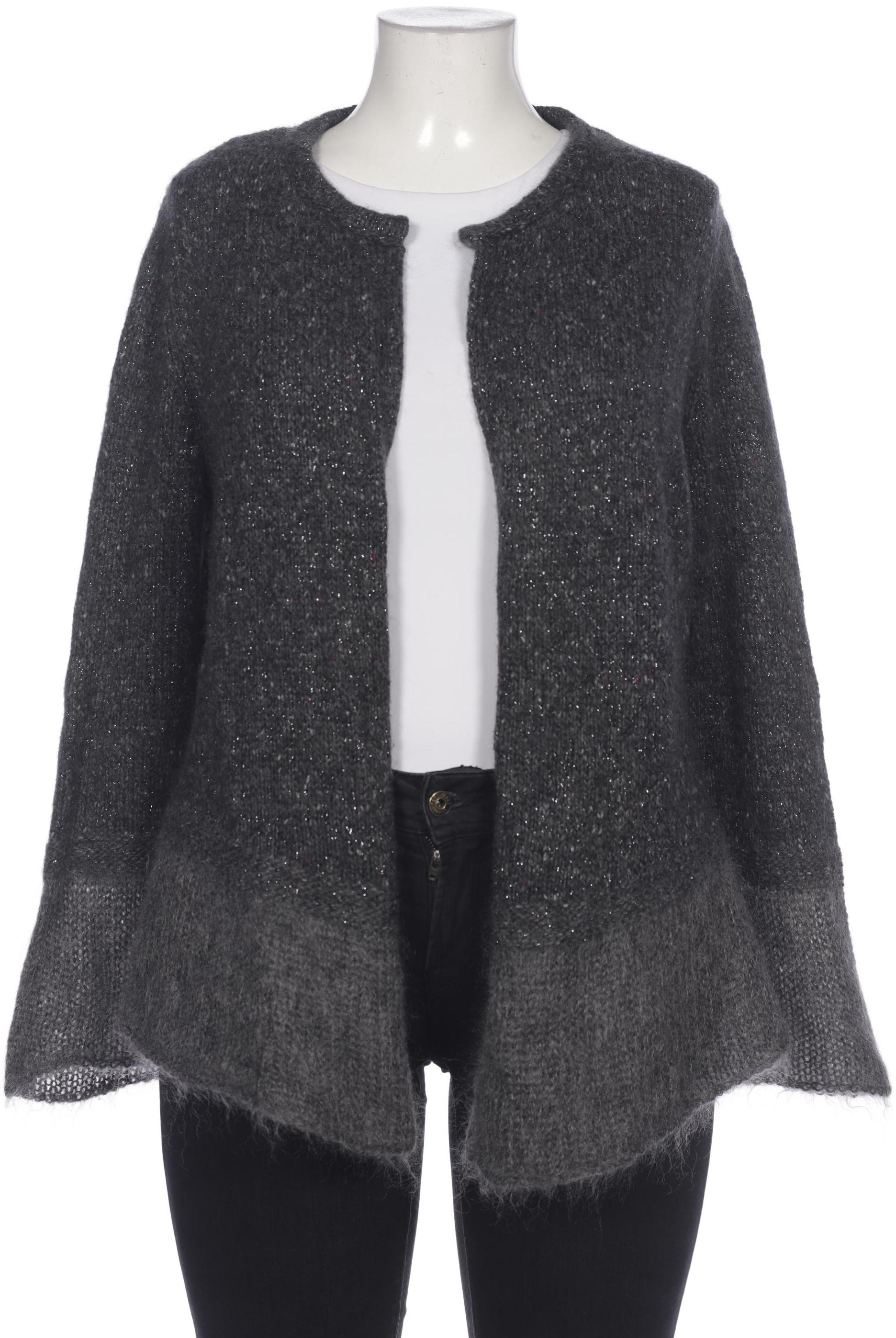 

Luisa Cerano Damen Strickjacke, grau, Gr. 46