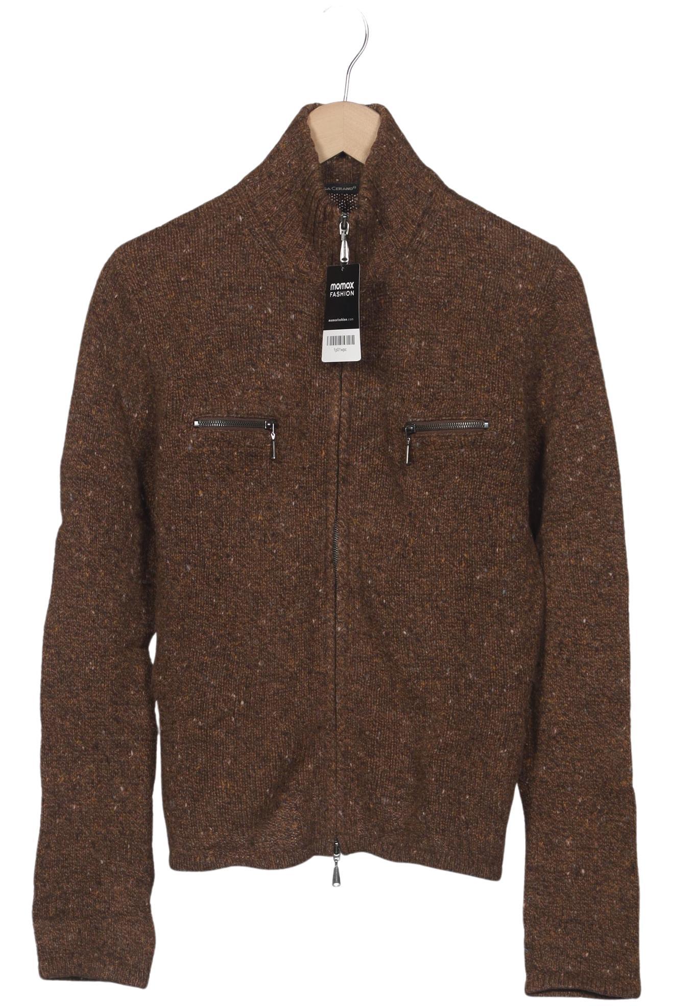 

Luisa Cerano Damen Strickjacke, braun, Gr. 38