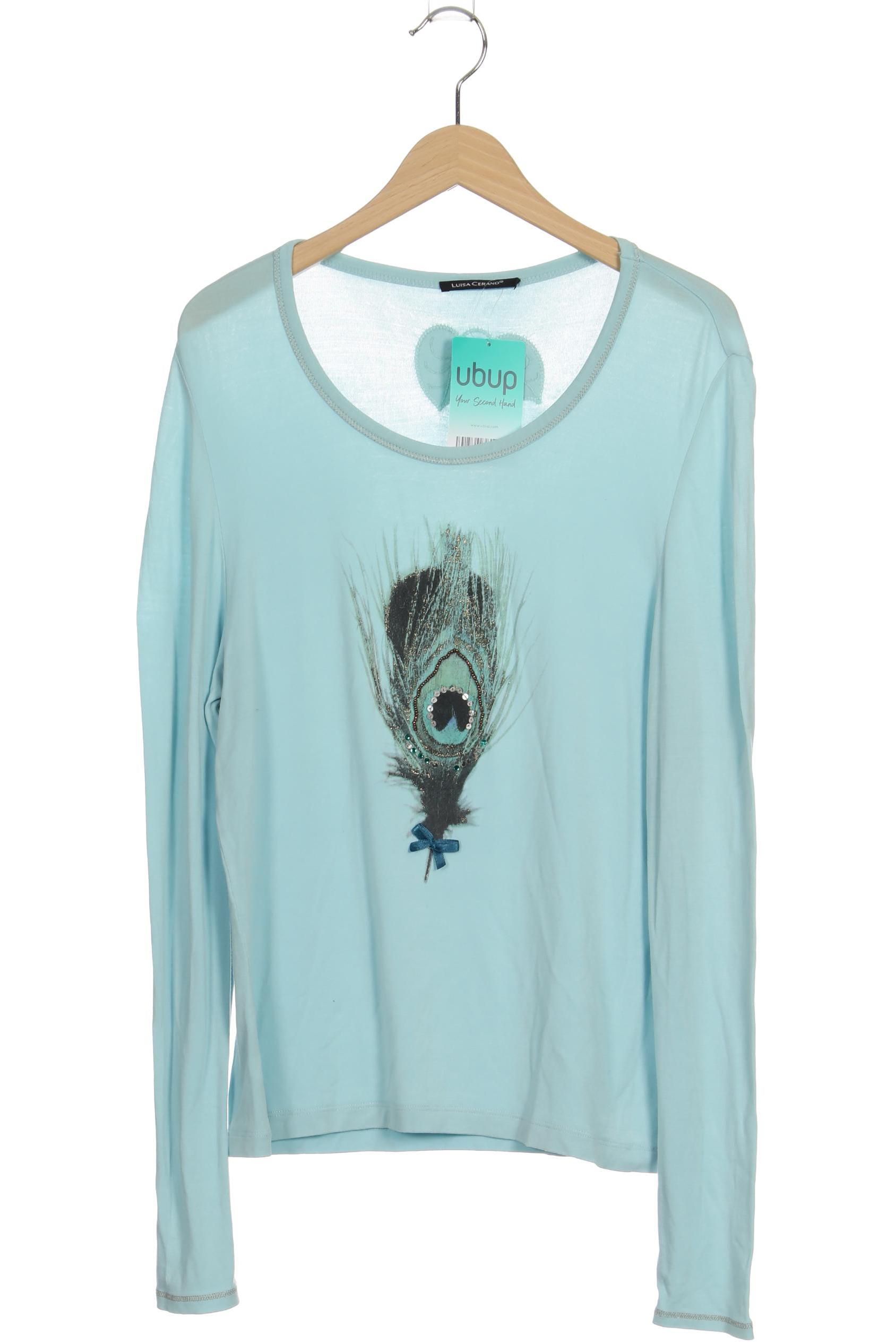 

Luisa Cerano Damen Langarmshirt, blau, Gr. 42