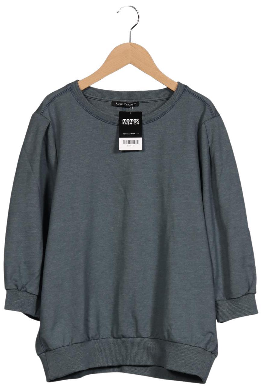 

Luisa Cerano Damen Sweatshirt, grau, Gr. 40